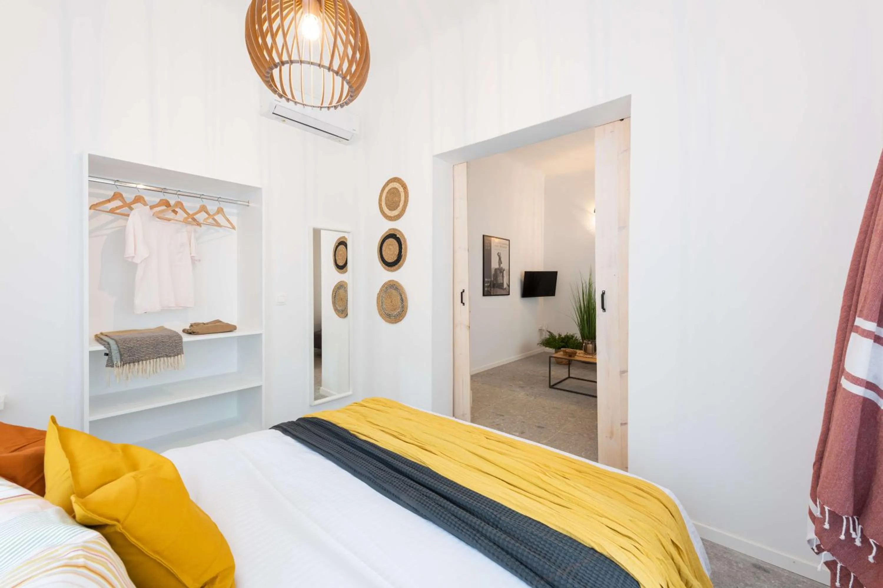 Bed in Modita Boutique Apartments