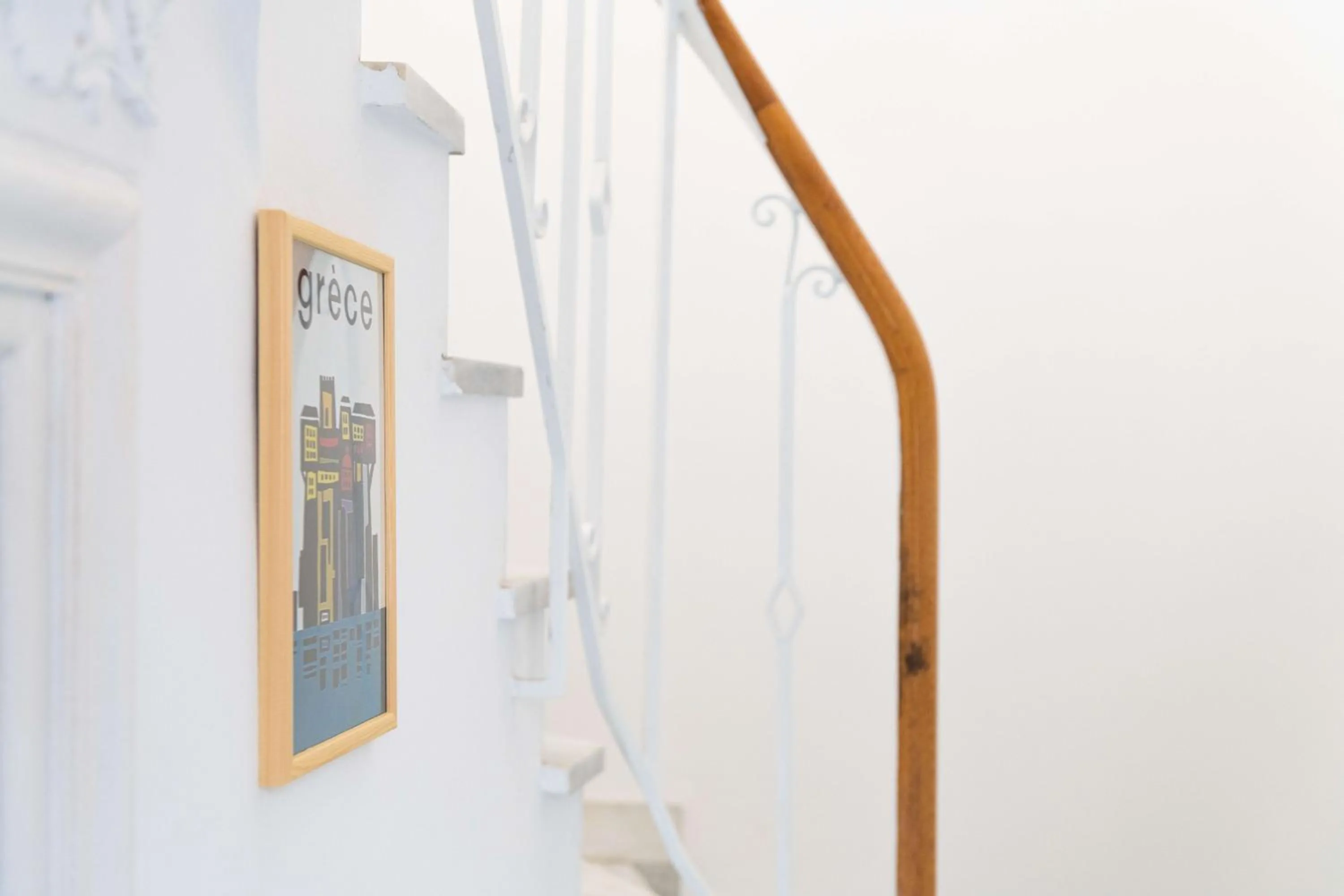 Decorative detail in Modita Boutique Apartments