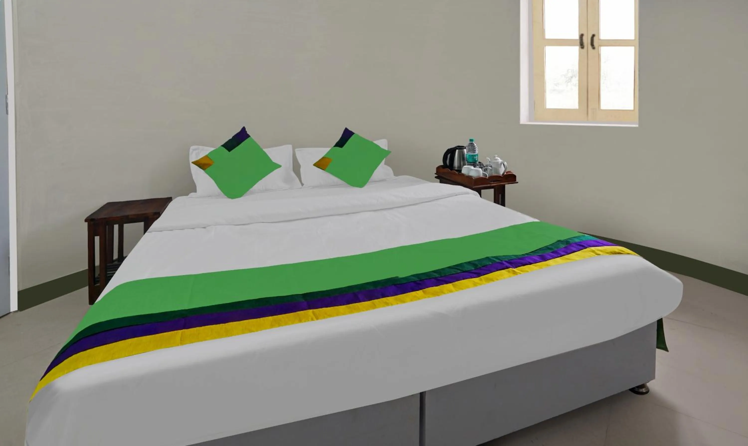 Double Room in Treebo Hinduja Luxury Camp & Resort