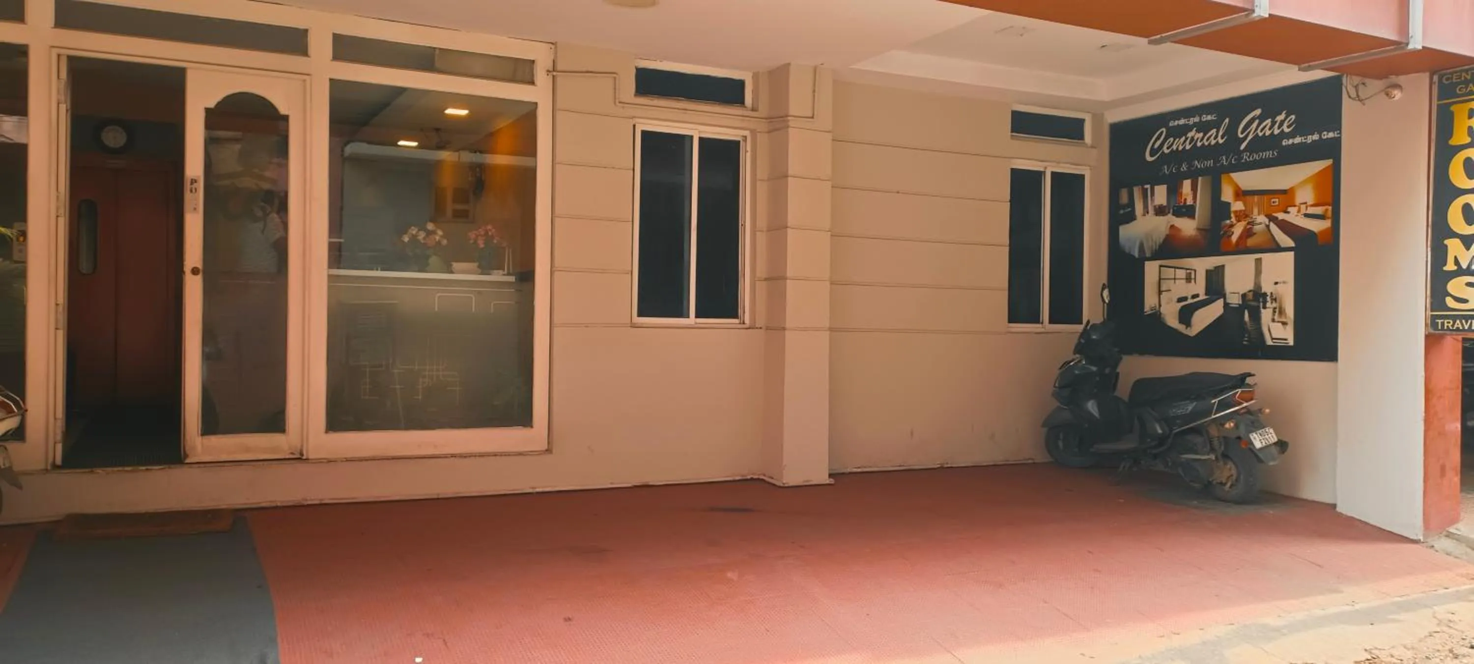 Parking in CENTRAL GATE