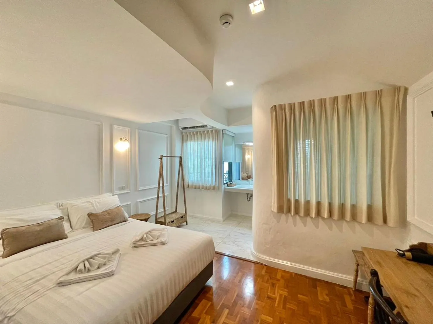 Photo of the whole room in Wiang Ville Boutique Hotel