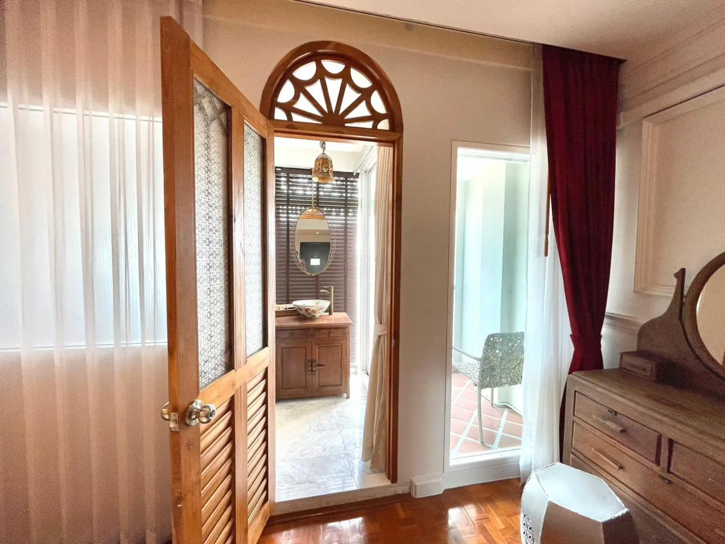 Photo of the whole room in Wiang Ville Boutique Hotel