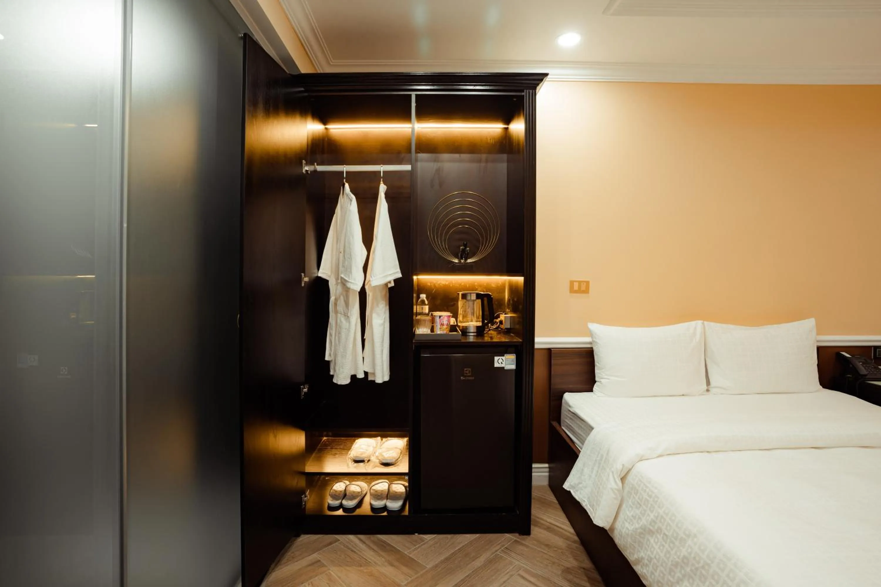 Bedroom, Bed in Dolce Mia Home Ninh Bình