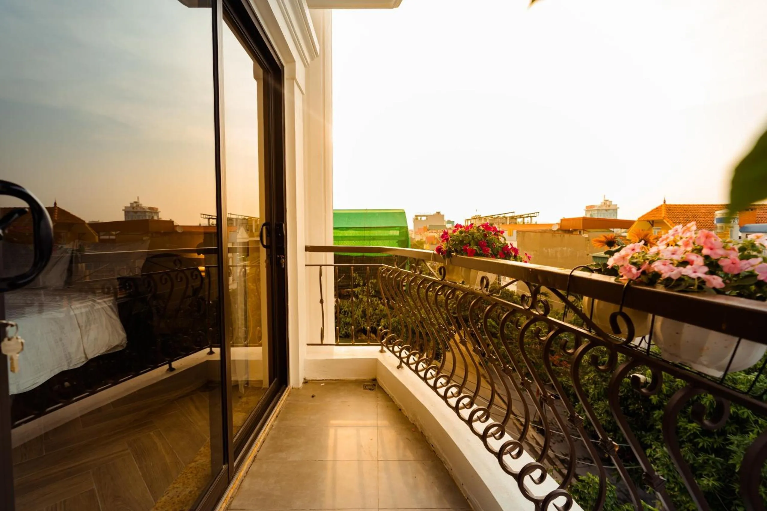 Balcony/Terrace in Dolce Mia Home Ninh Bình