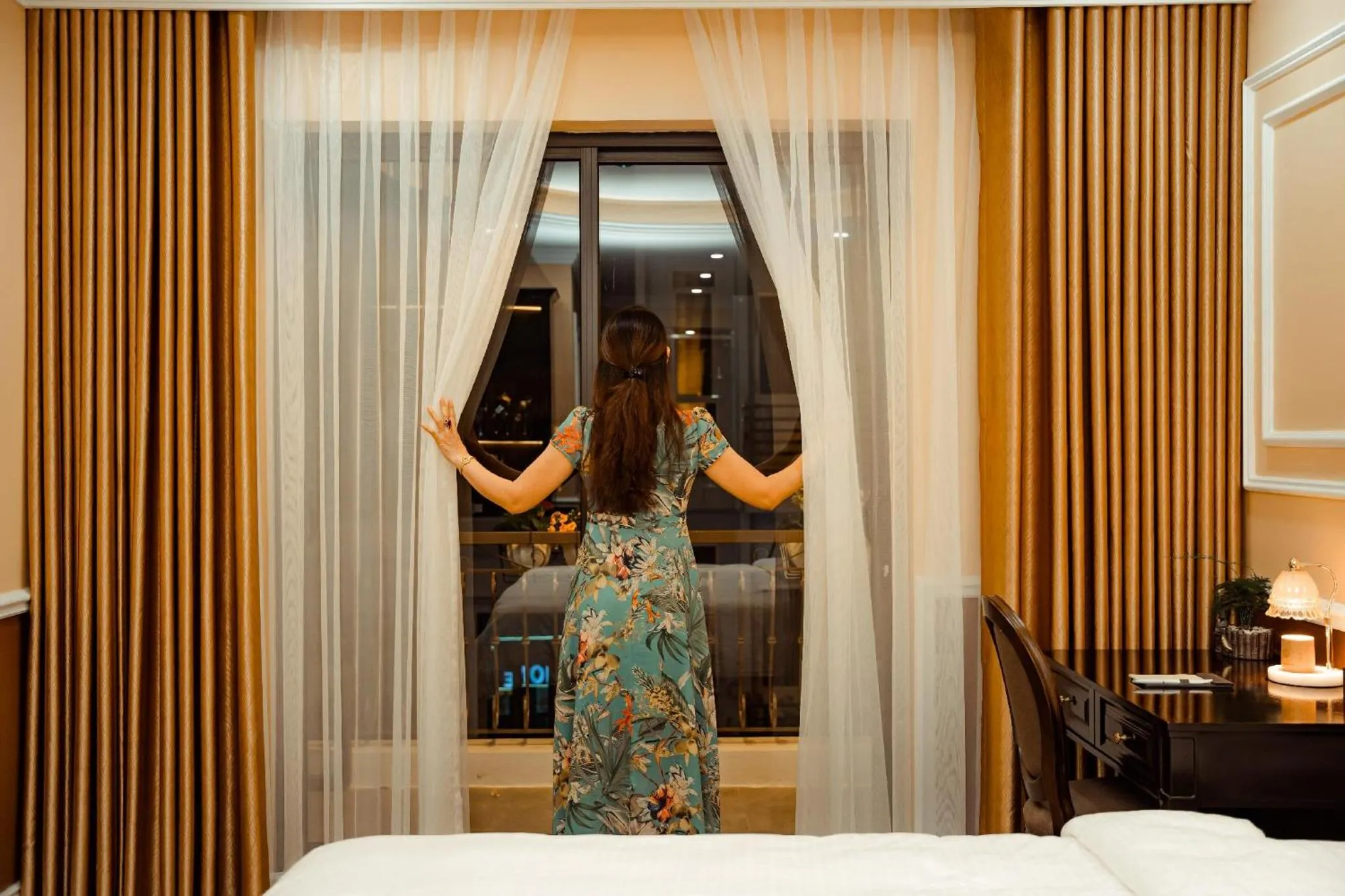 Bed in Dolce Mia Home Ninh Bình