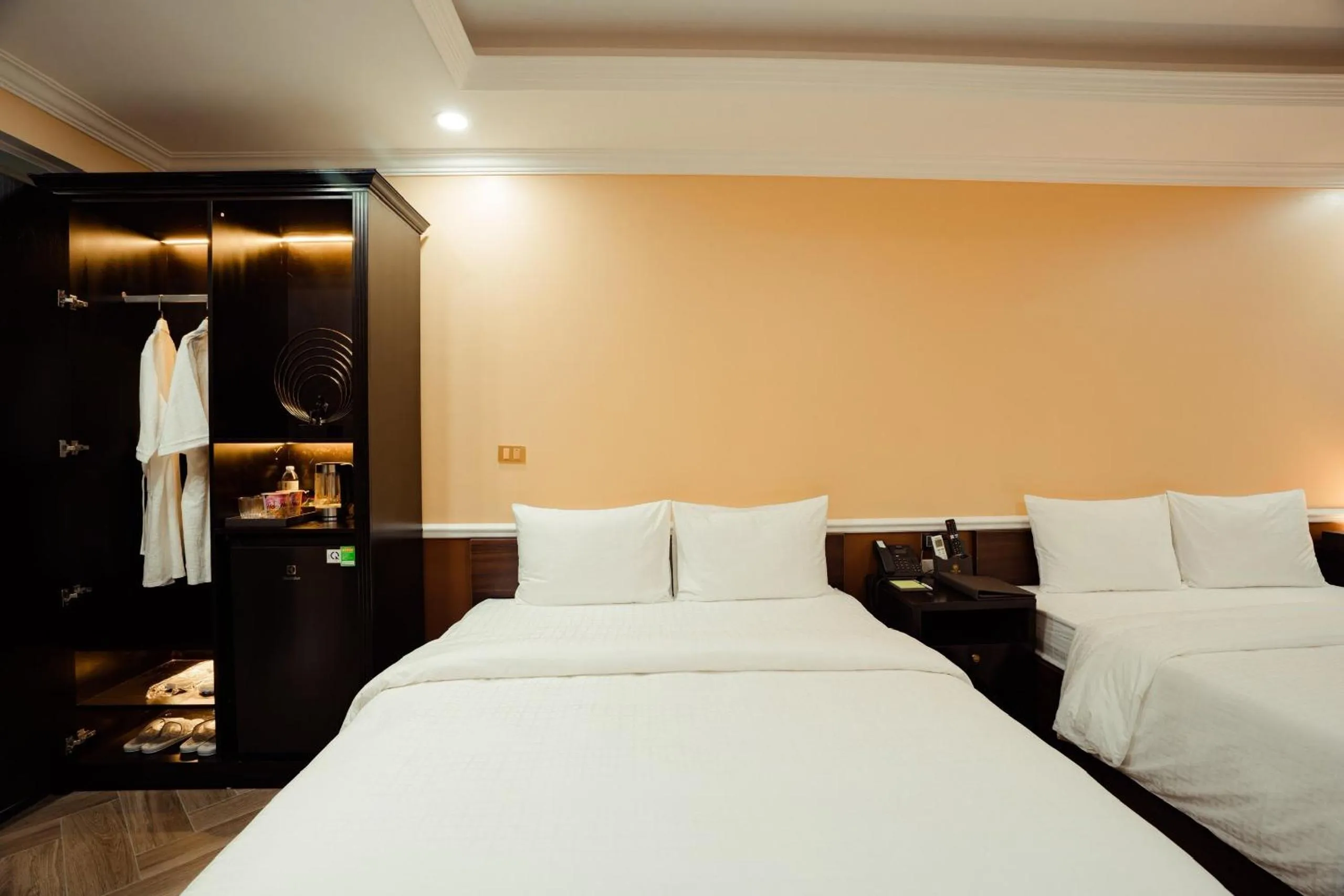 Bed in Dolce Mia Home Ninh Bình