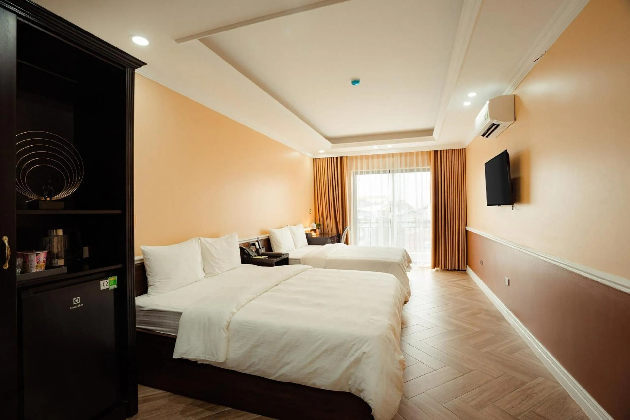 Bed in Dolce Mia Home Ninh Bình