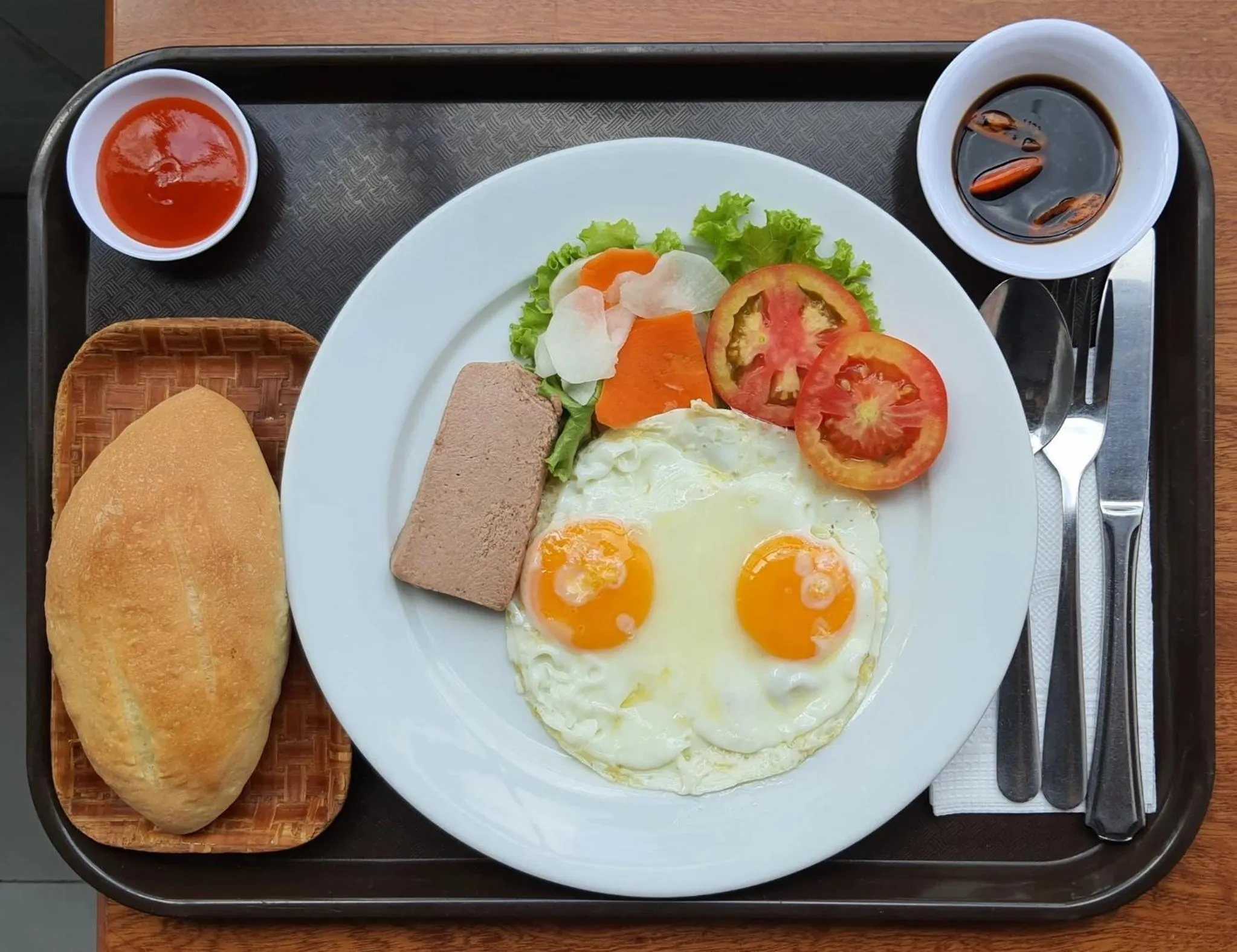 Breakfast in Dolce Mia Home Ninh Bình