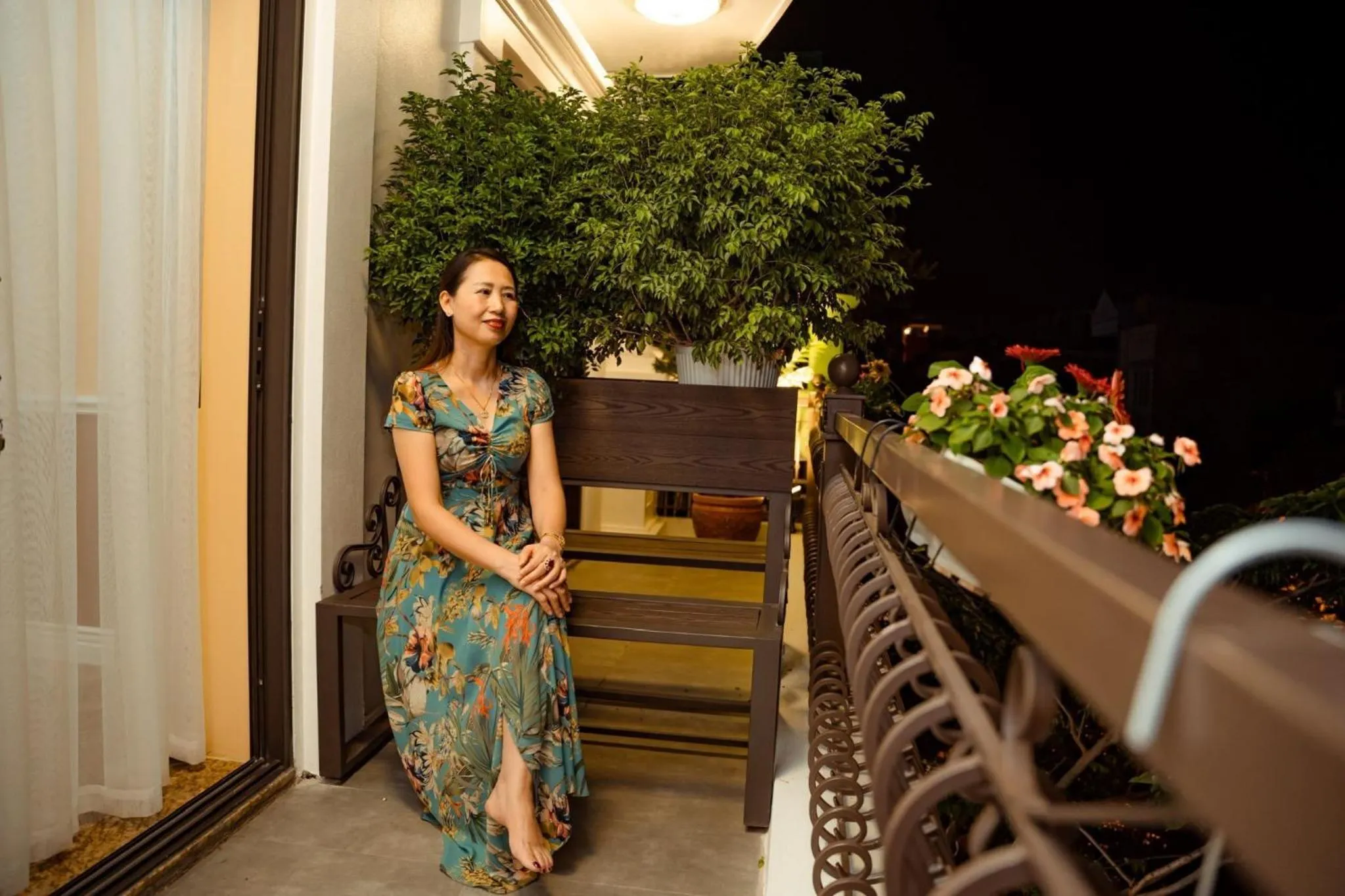 People in Dolce Mia Home Ninh Bình