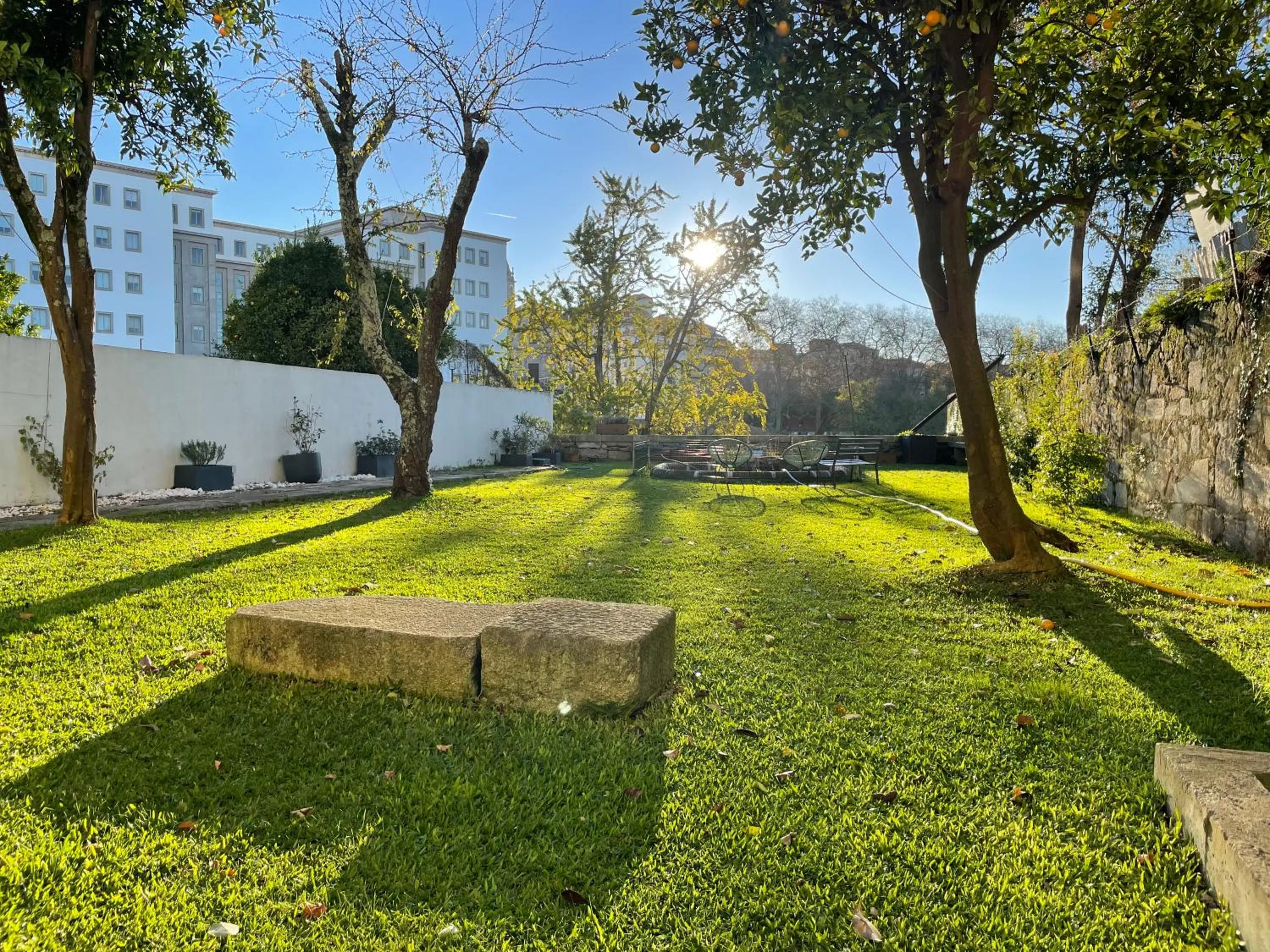Garden in LovePorto2 Balcony/Garden@Hist.C