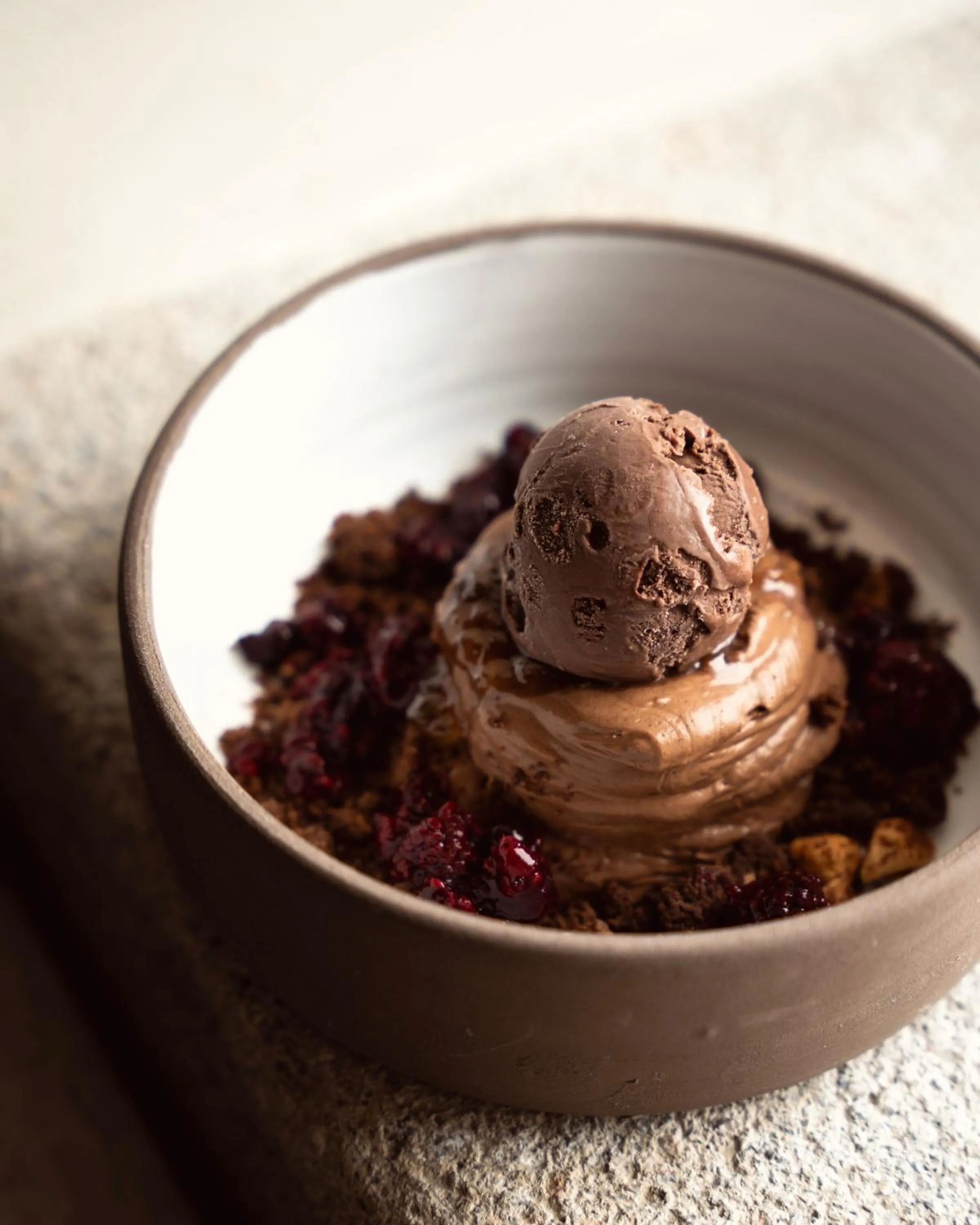 Food and drinks in MANNA, a Member of Design Hotels