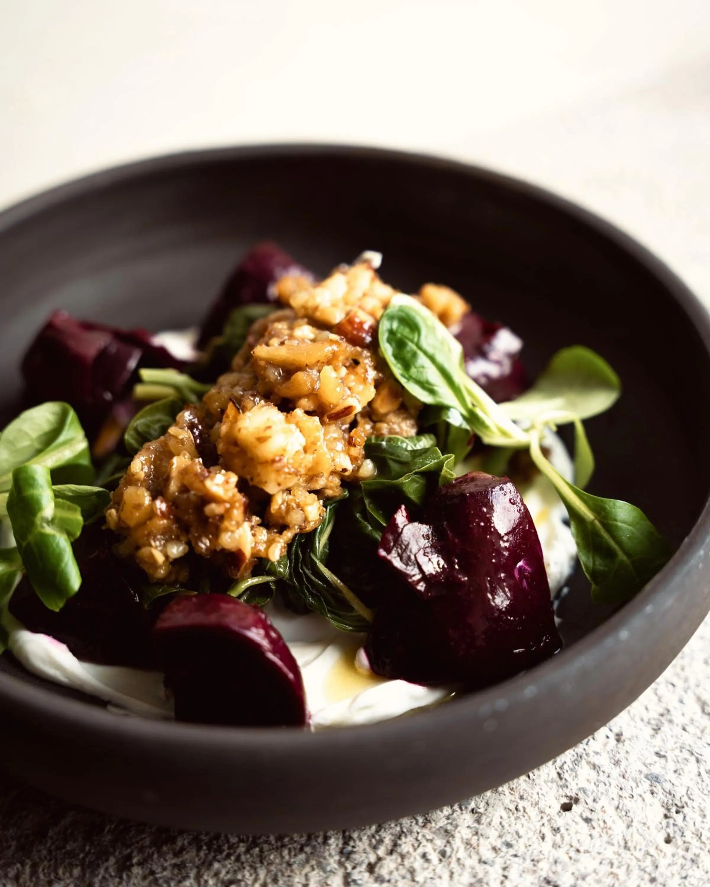 Food and drinks in MANNA, a Member of Design Hotels