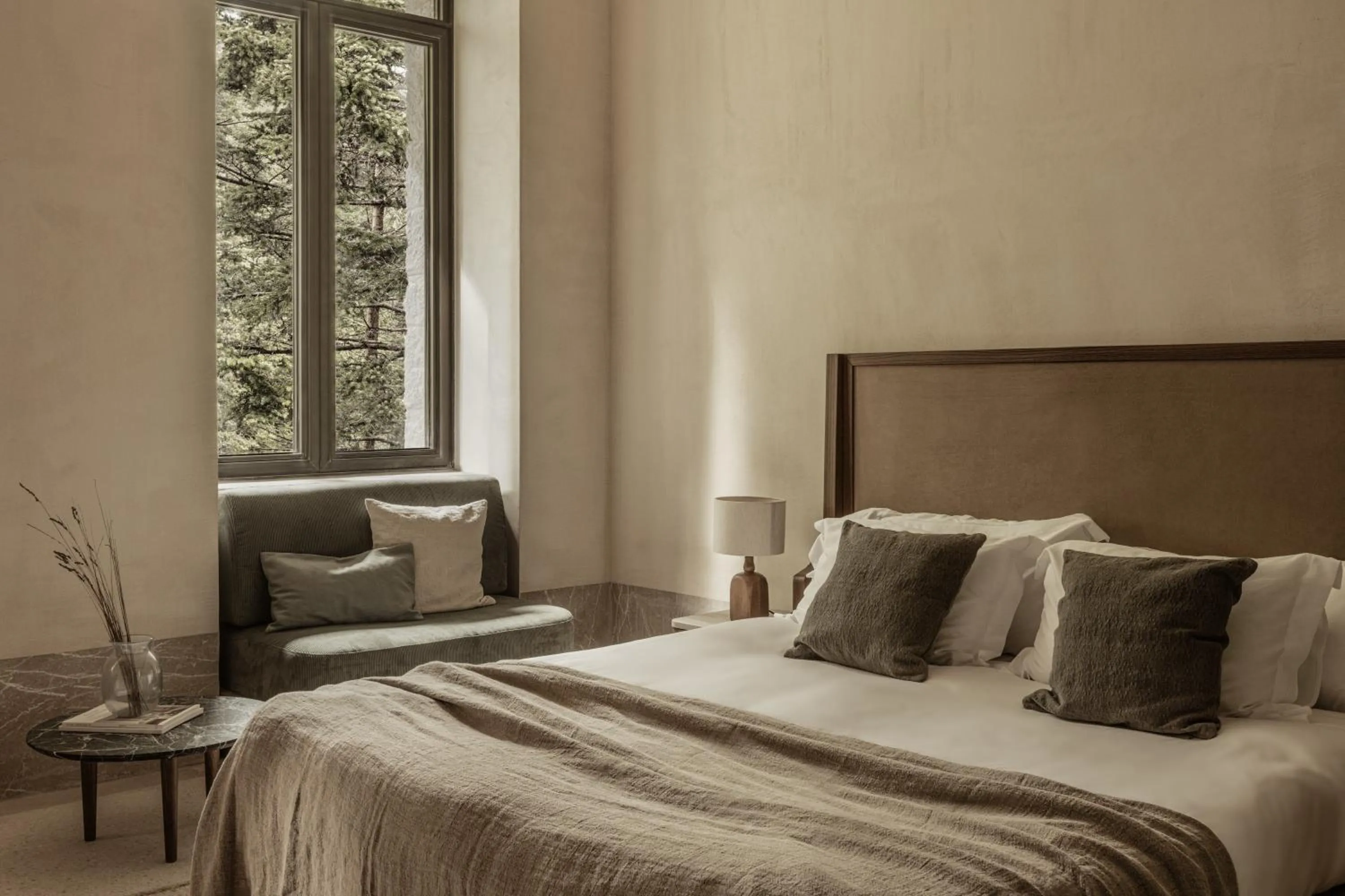 Bedroom, Bed in MANNA, a Member of Design Hotels