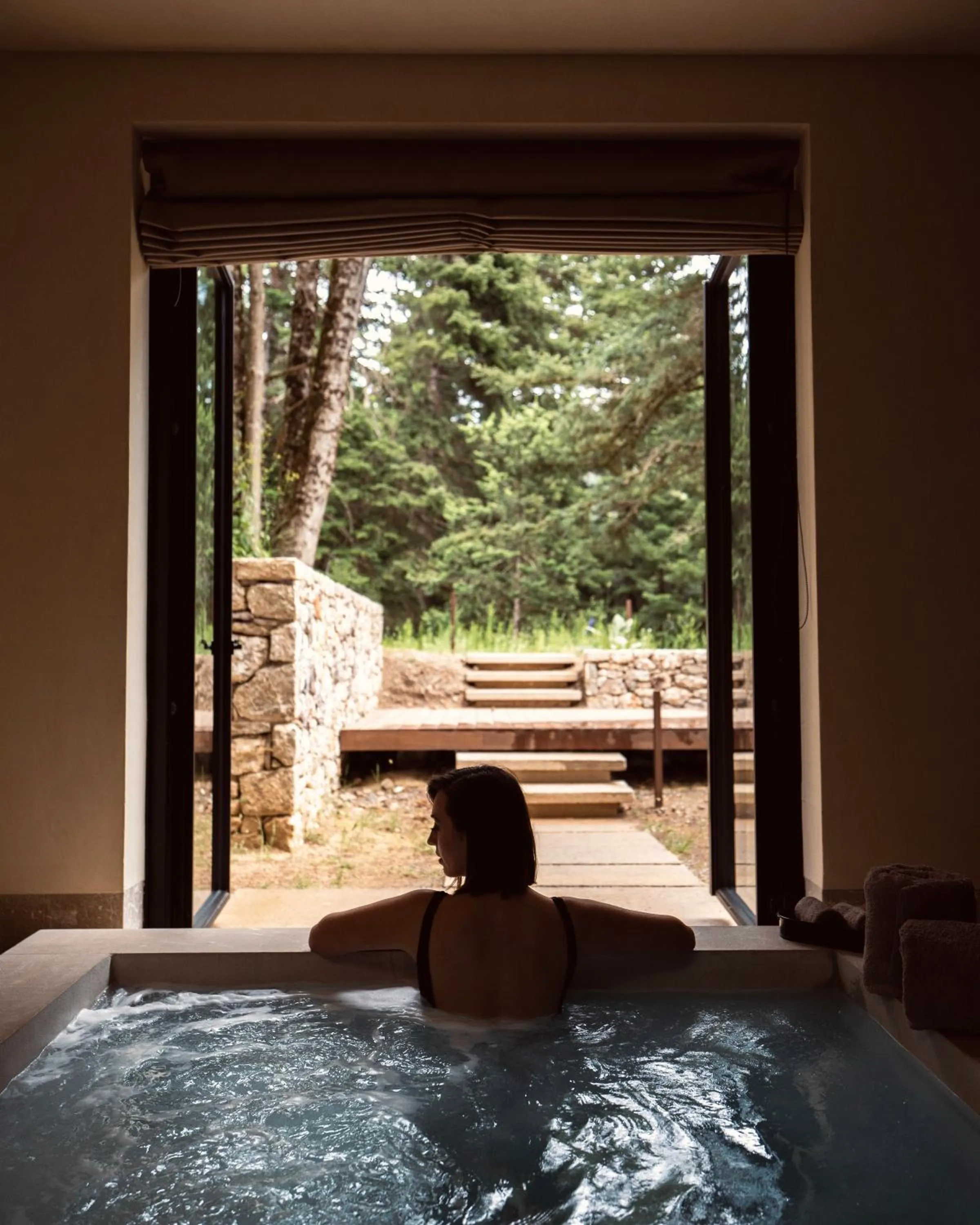 Spa and wellness centre/facilities in MANNA, a Member of Design Hotels