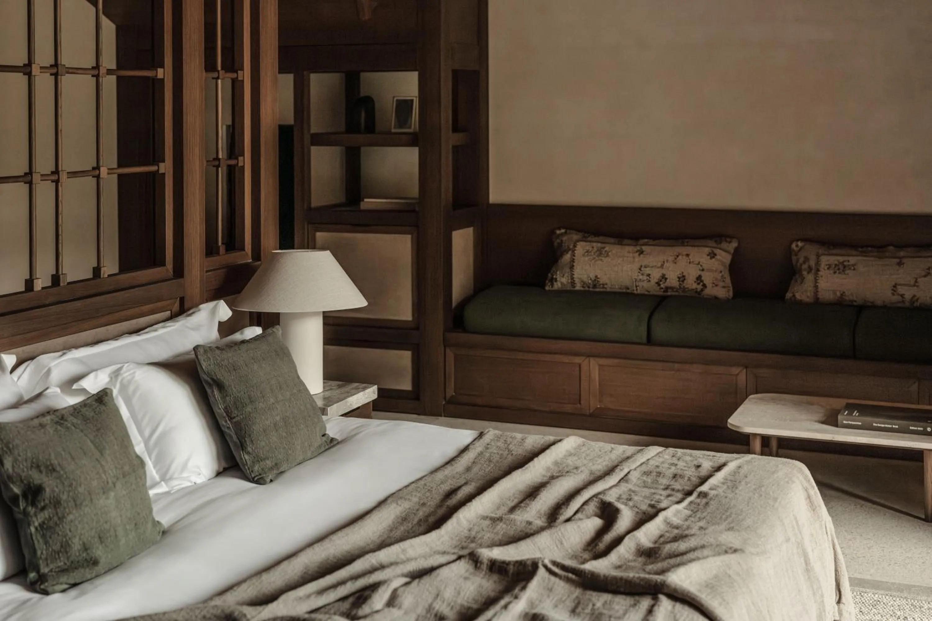 Bed in MANNA, a Member of Design Hotels