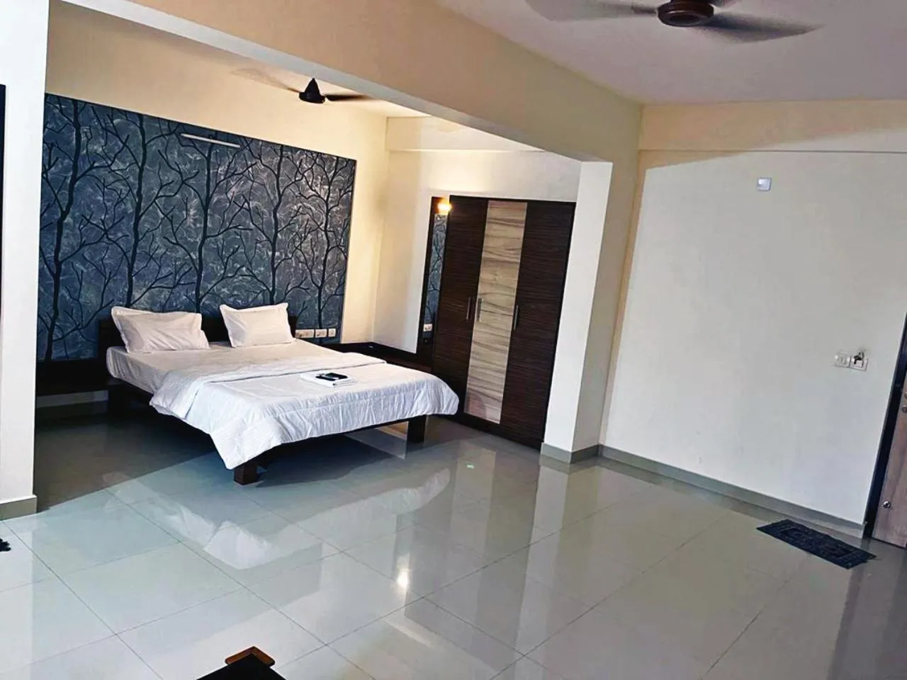 Bedroom in Hotel Radha