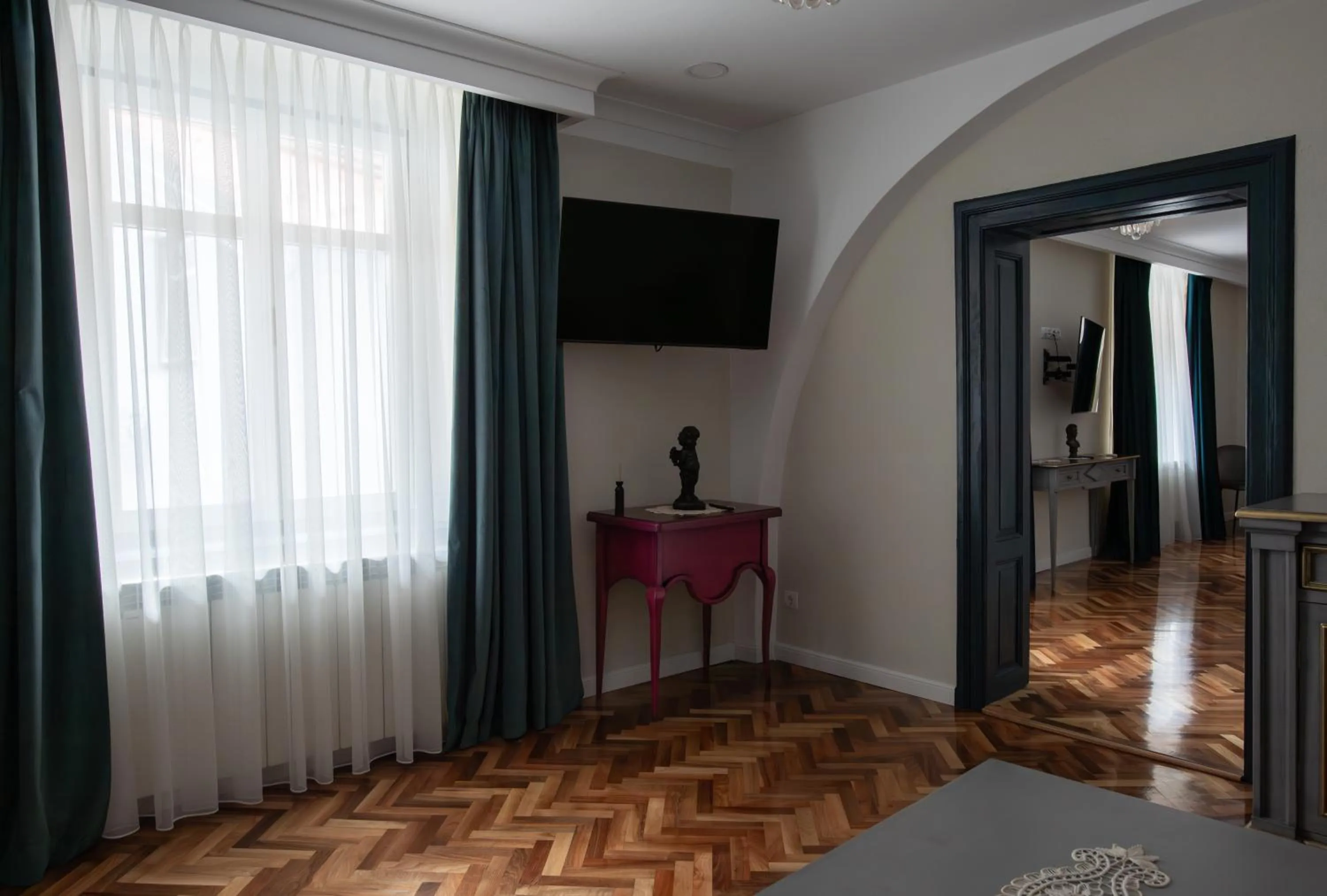 Bed in MAGISTER seven