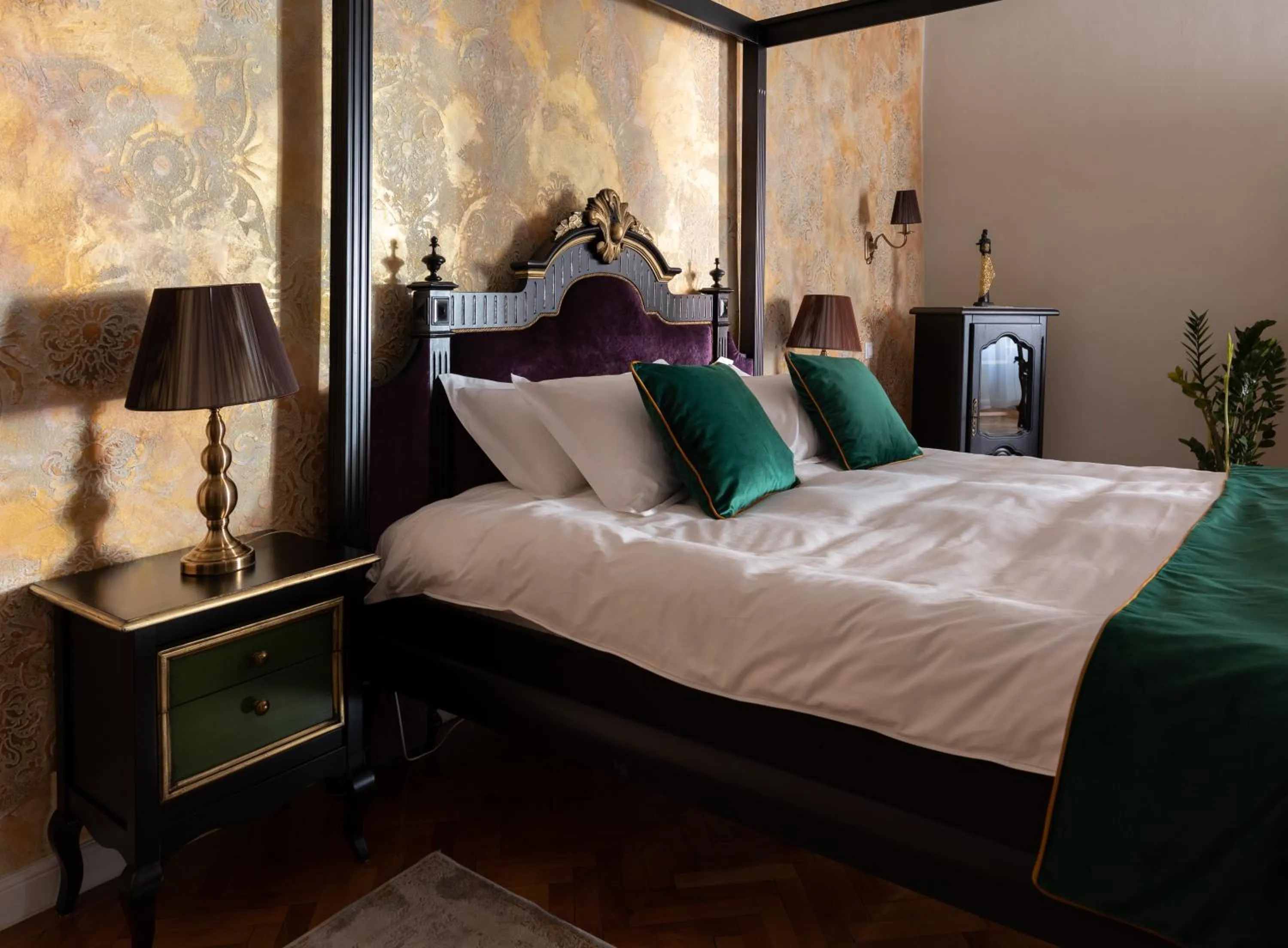 Bed in MAGISTER seven