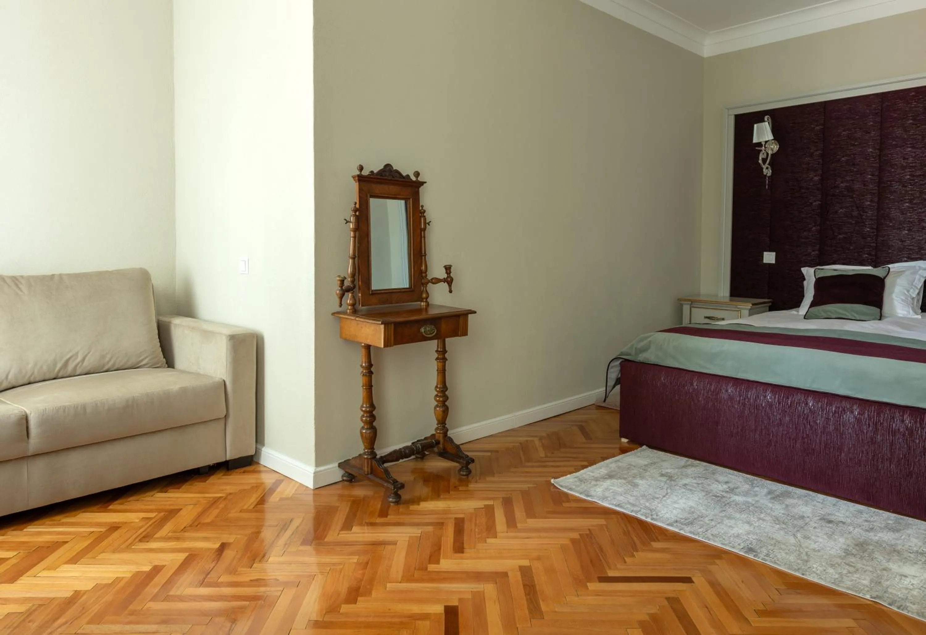 Bed in MAGISTER seven