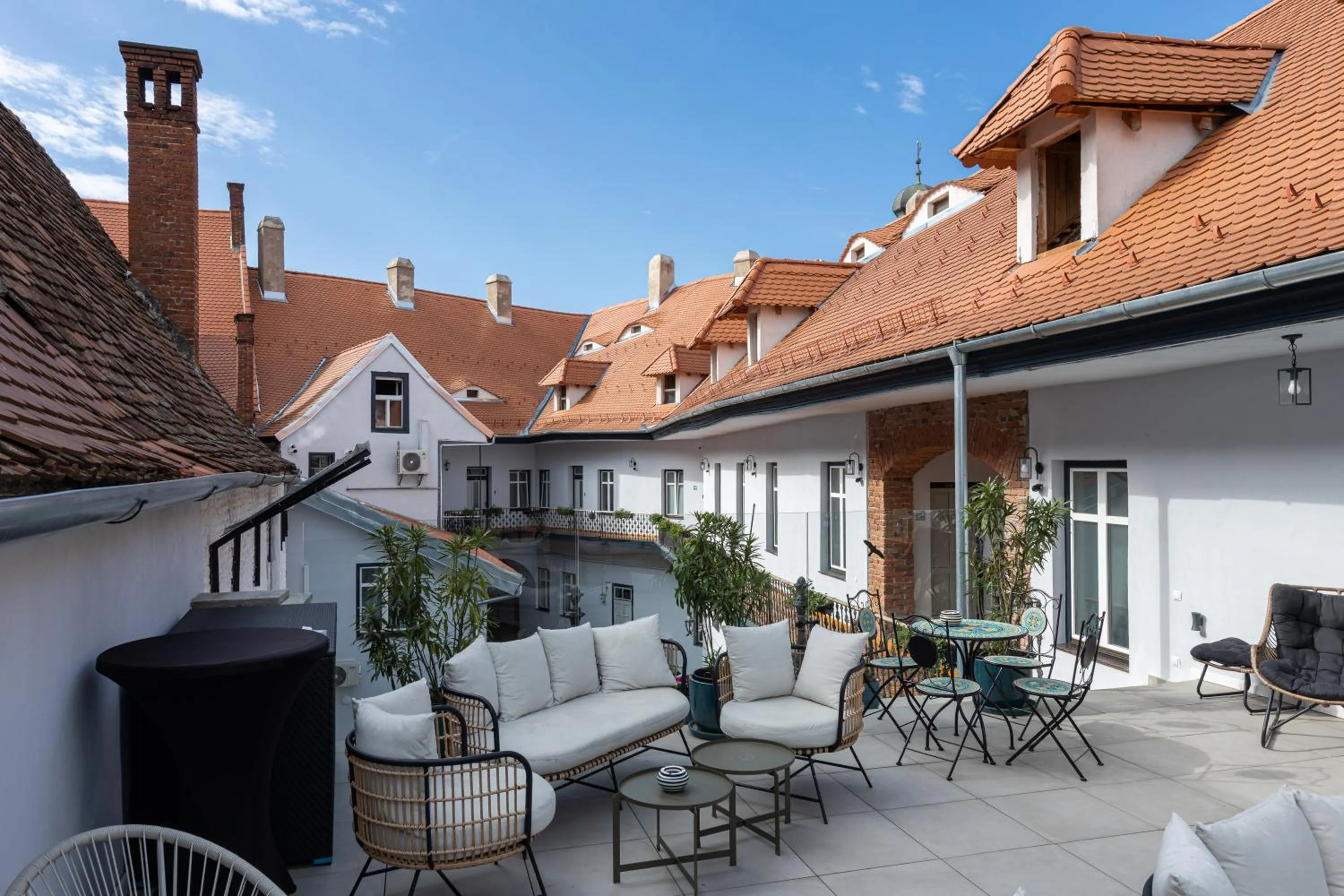 Balcony/Terrace in MAGISTER seven