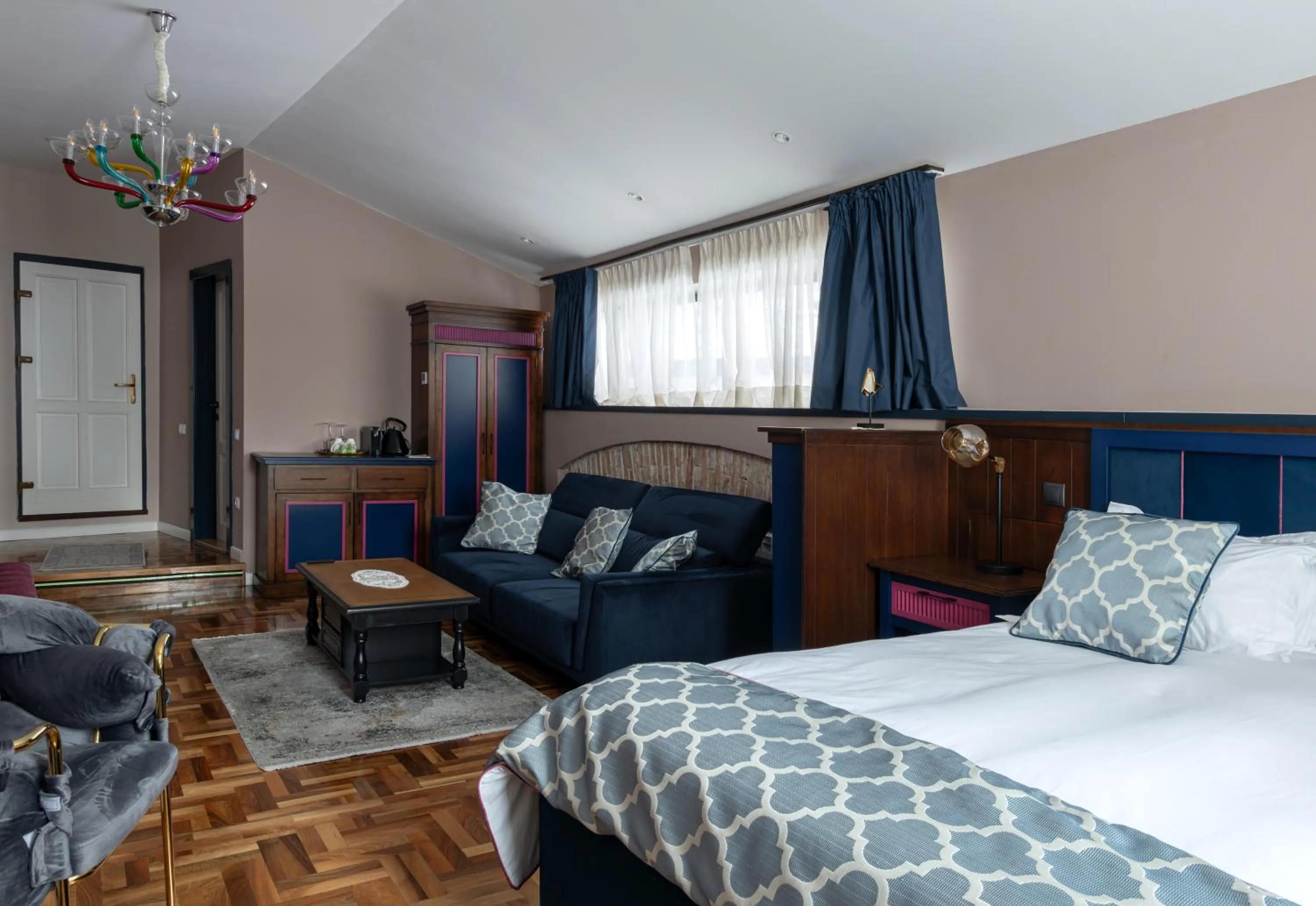 Bed in MAGISTER seven