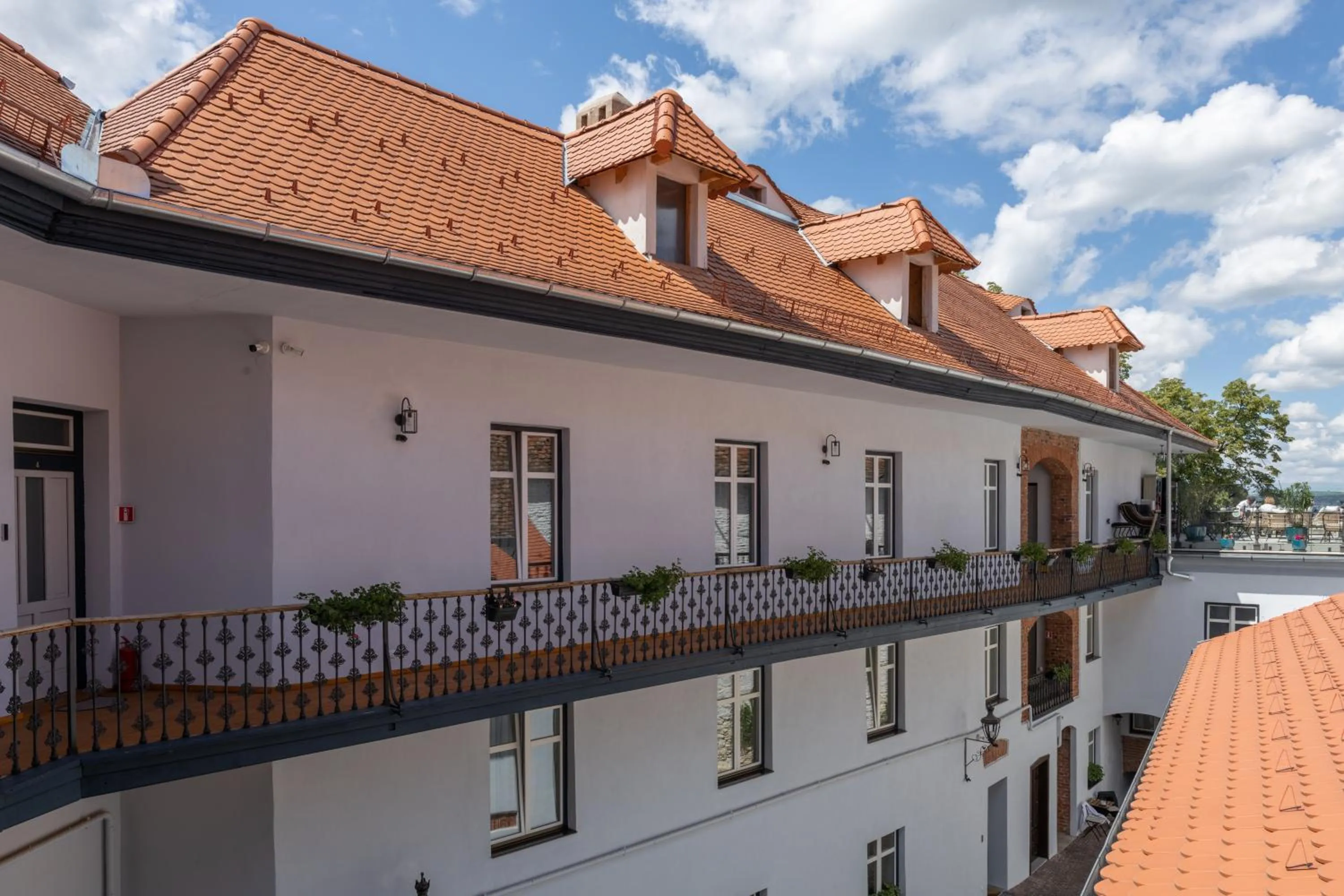 Property building in MAGISTER seven