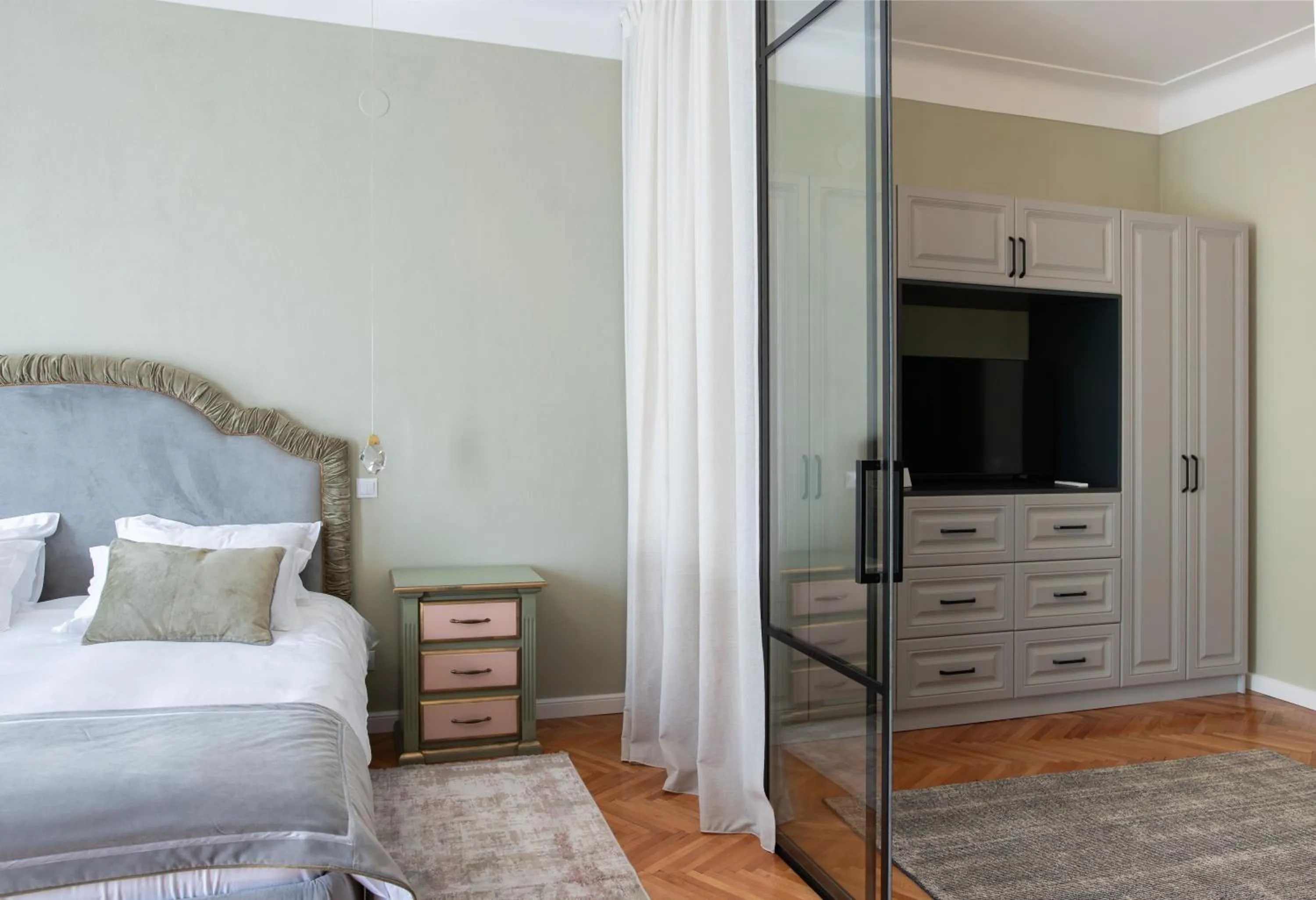 Bed in MAGISTER seven