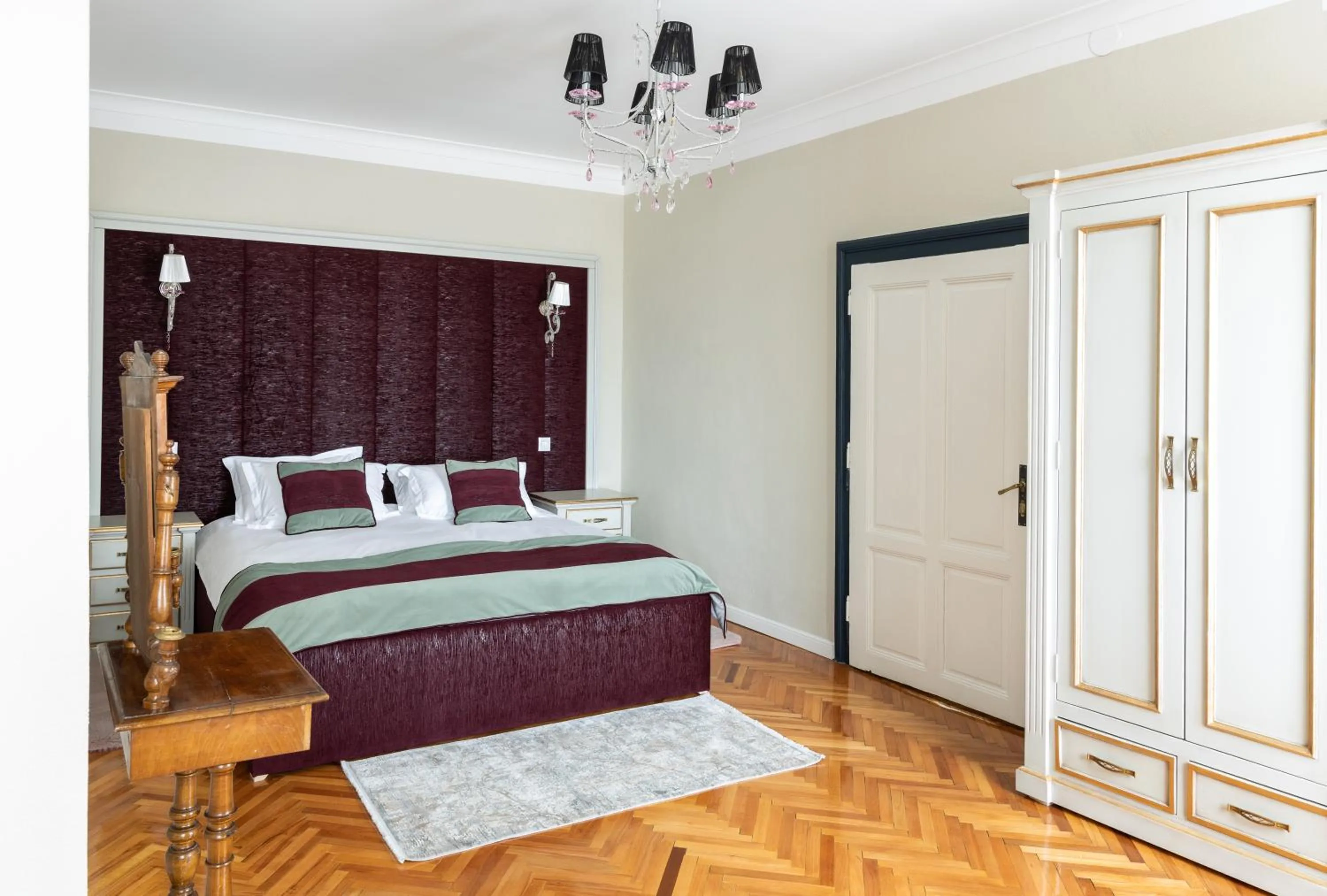 Bed in MAGISTER seven