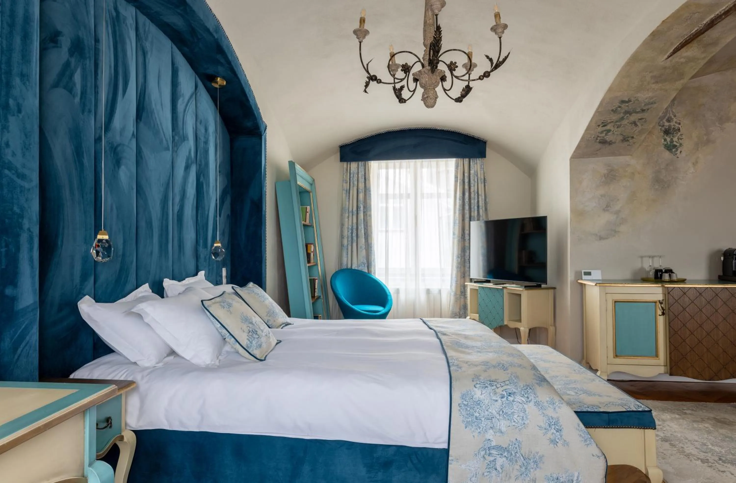 Bed in MAGISTER seven