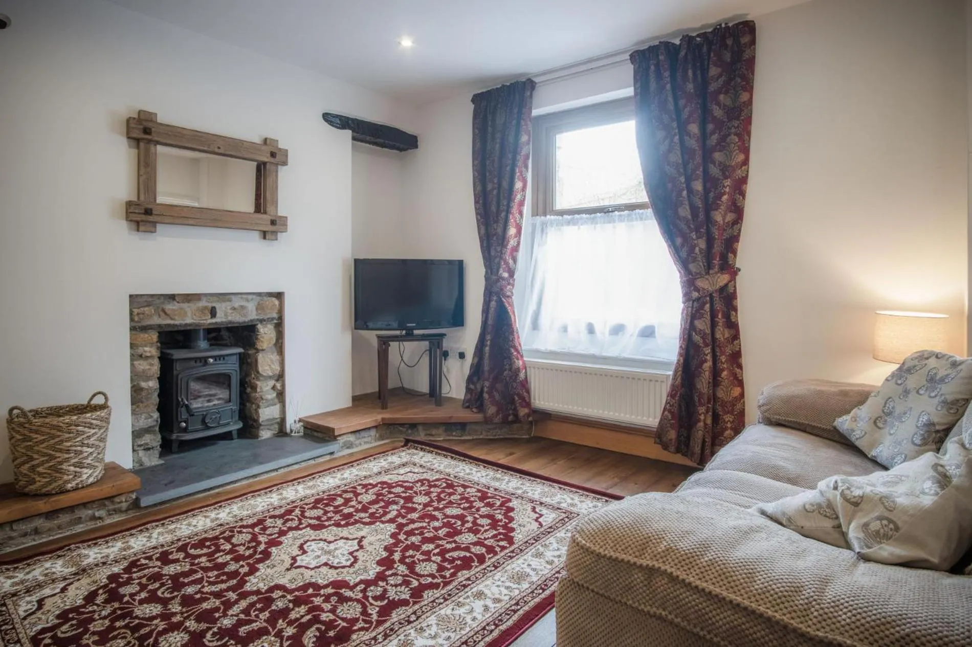Floor plan, Bed in Church Terrace - 3 Bedroom Cottage - Saundersfoot