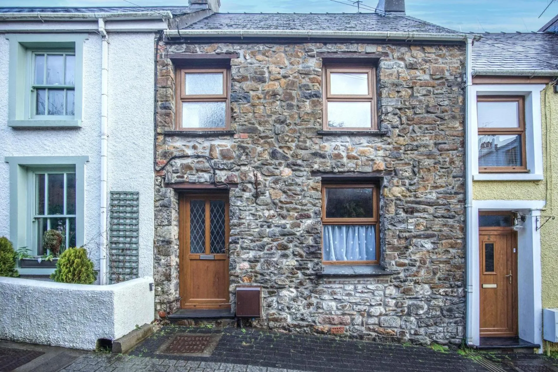 Floor plan in Church Terrace - 3 Bedroom Cottage - Saundersfoot