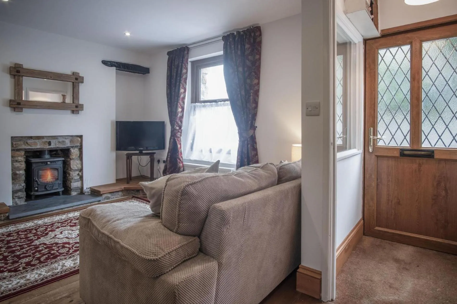 Floor plan in Church Terrace - 3 Bedroom Cottage - Saundersfoot