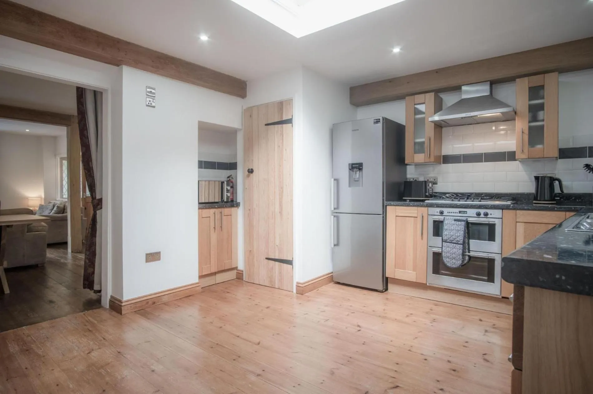 Floor plan in Church Terrace - 3 Bedroom Cottage - Saundersfoot