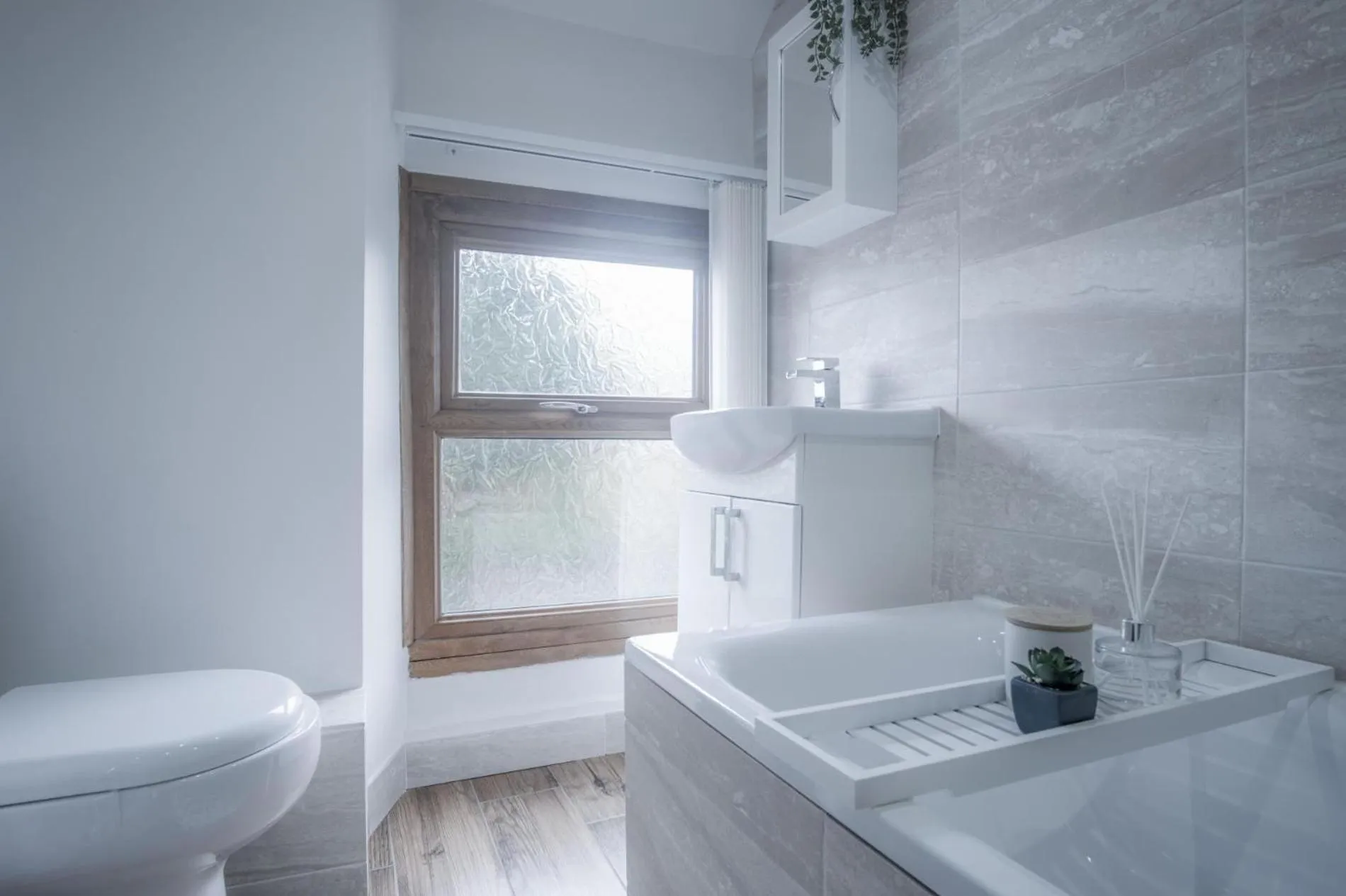 Floor plan in Church Terrace - 3 Bedroom Cottage - Saundersfoot