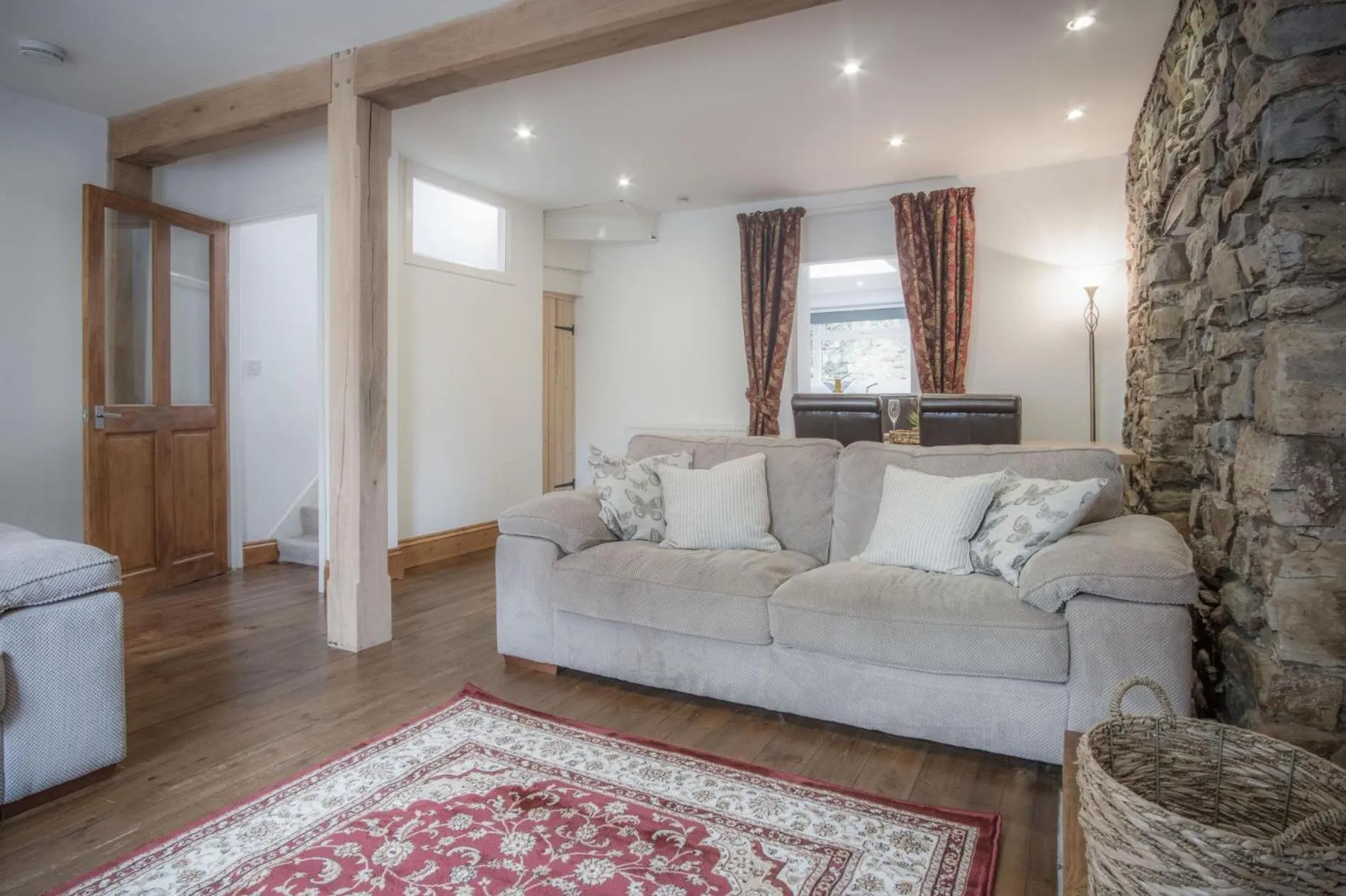 Floor plan in Church Terrace - 3 Bedroom Cottage - Saundersfoot