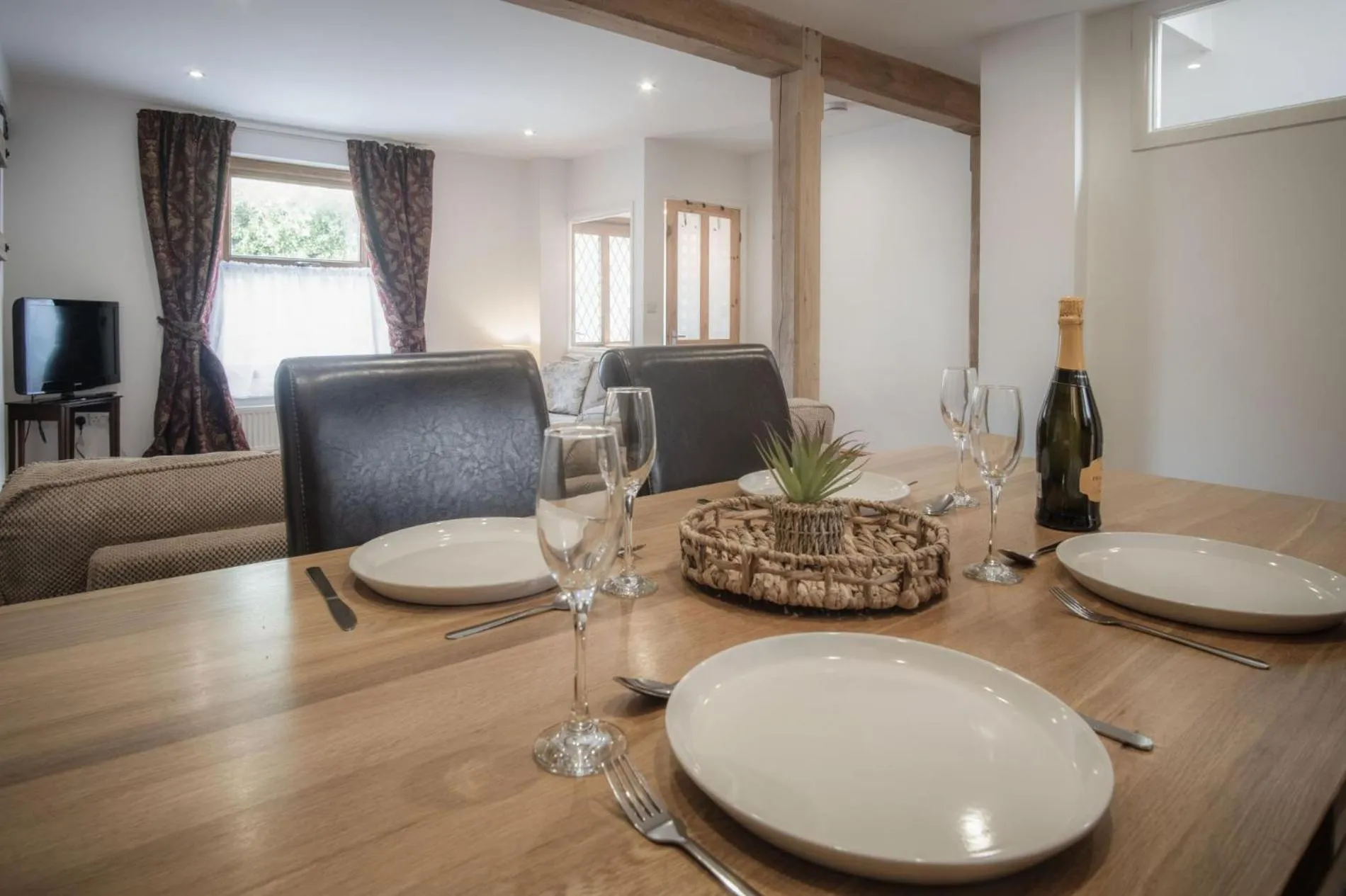 Floor plan in Church Terrace - 3 Bedroom Cottage - Saundersfoot