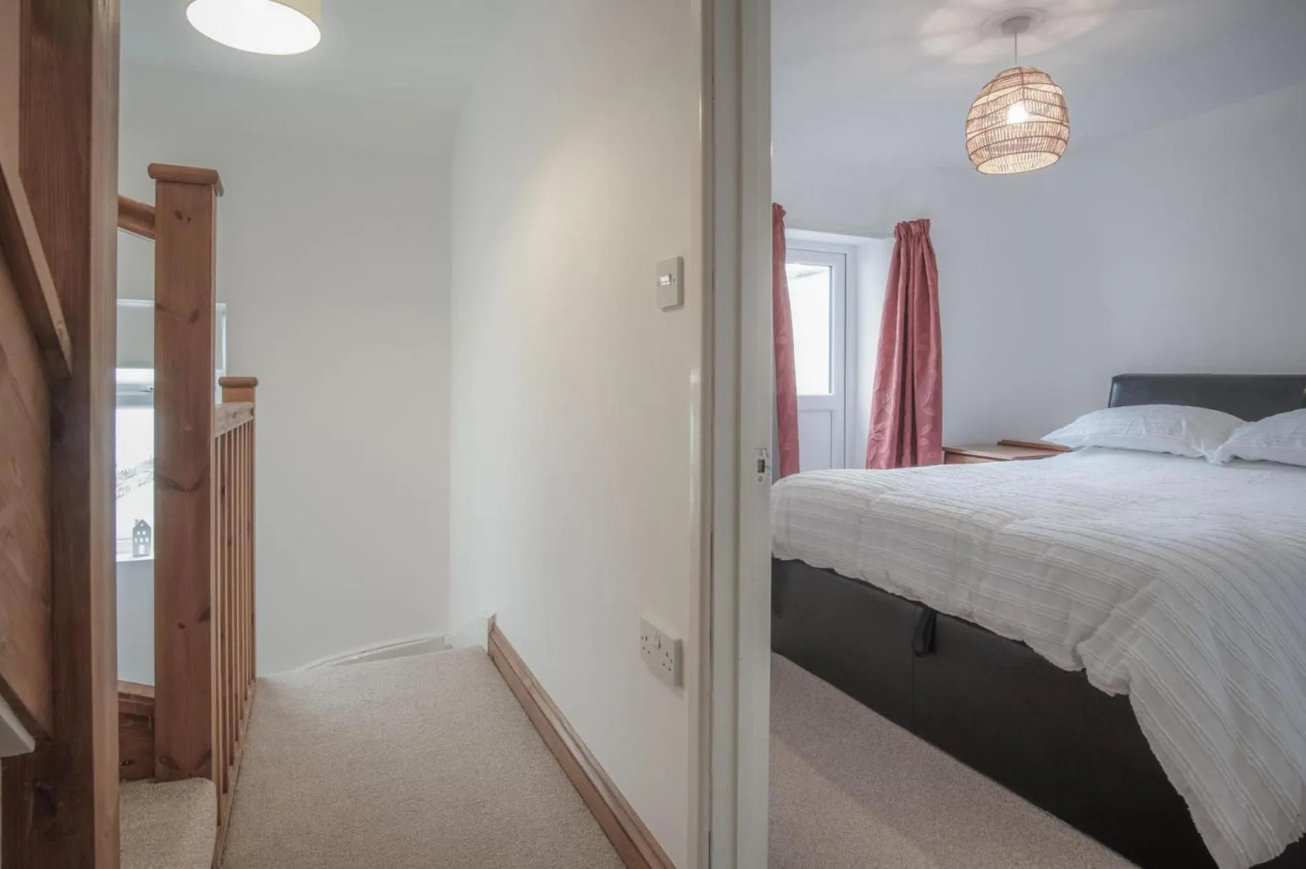 Floor plan, Bed in Church Terrace - 3 Bedroom Cottage - Saundersfoot