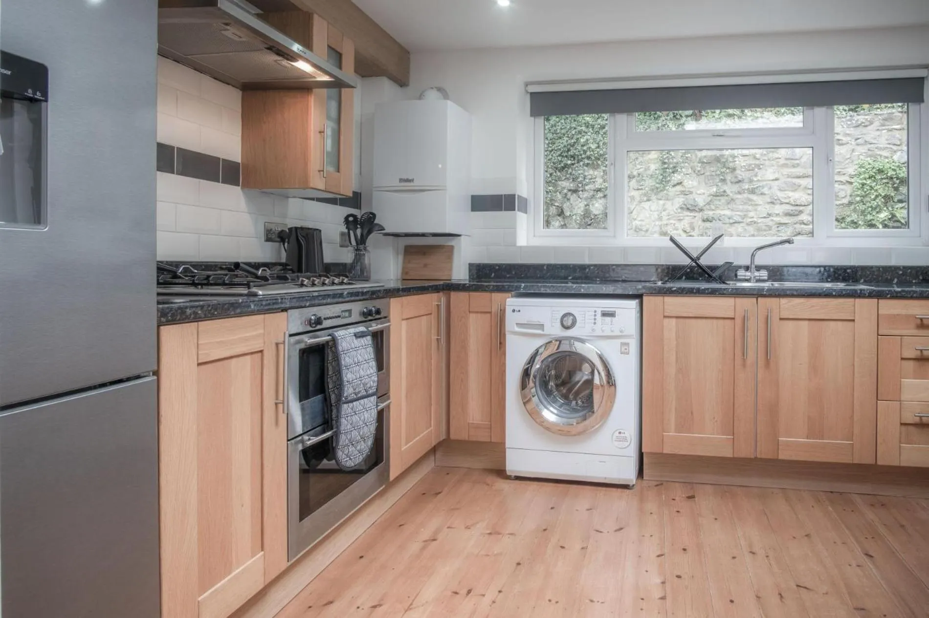 Floor plan in Church Terrace - 3 Bedroom Cottage - Saundersfoot