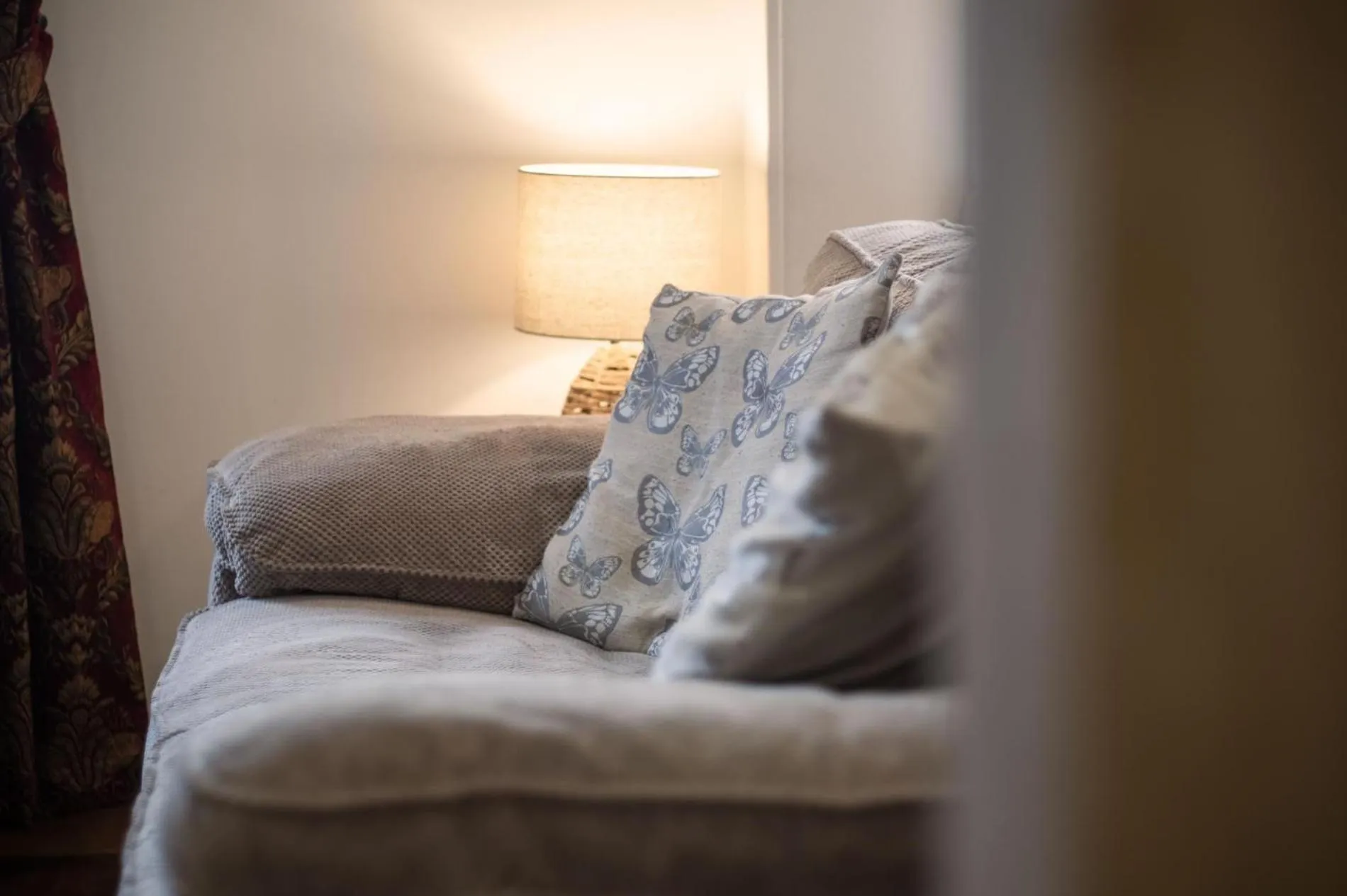 Floor plan, Bed in Church Terrace - 3 Bedroom Cottage - Saundersfoot