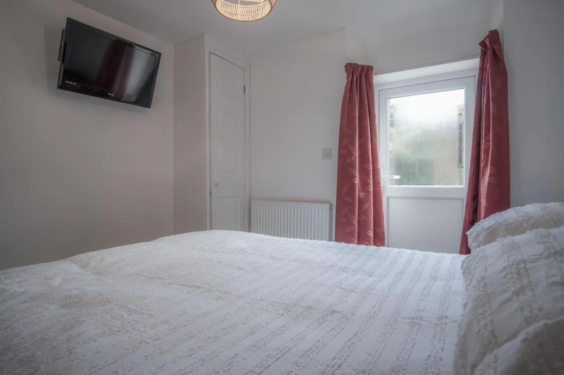 Floor plan, Bed in Church Terrace - 3 Bedroom Cottage - Saundersfoot