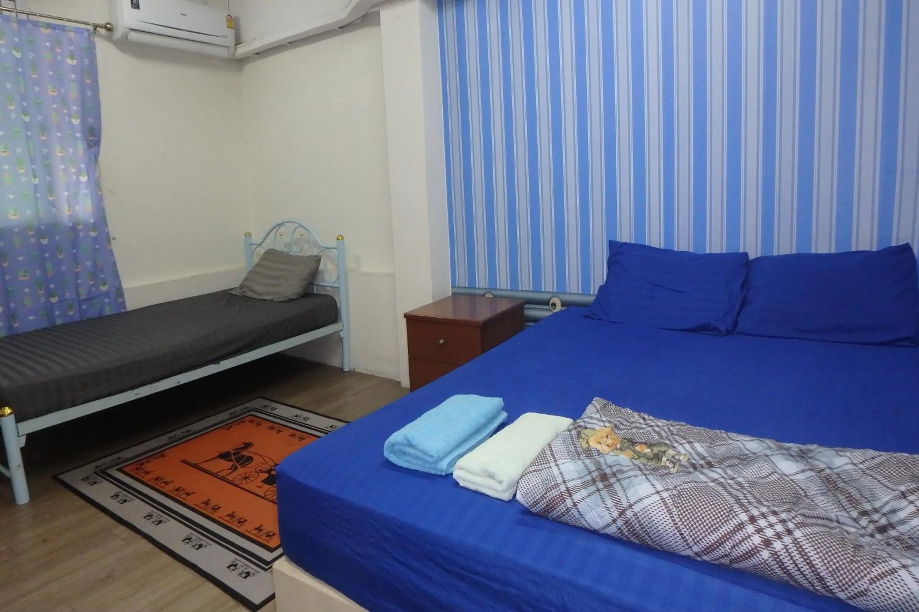 Bed in Rama 3 Sunrise Hostel