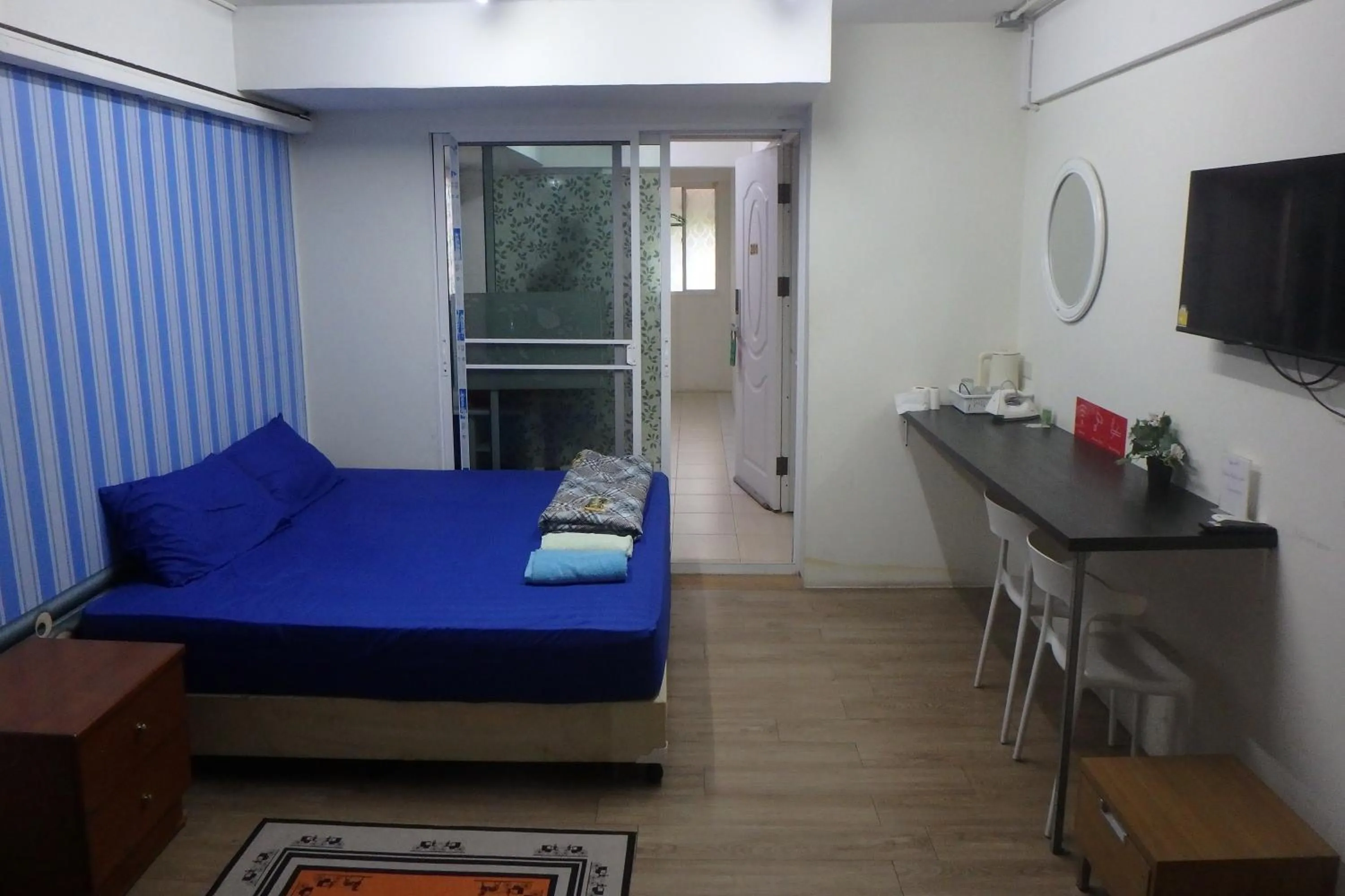 Photo of the whole room in Rama 3 Sunrise Hostel
