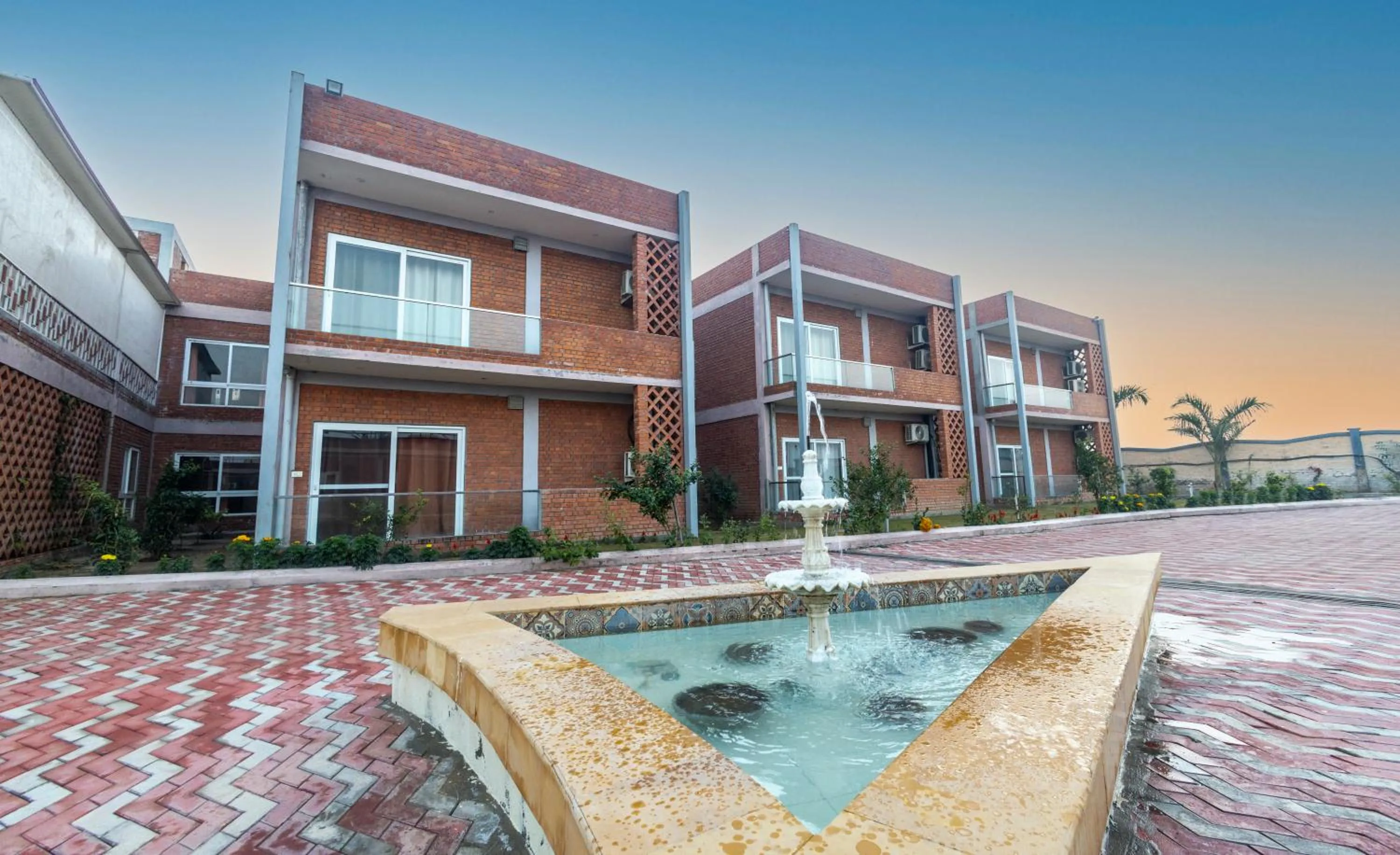 Property building in InnBox Farmstay - Rajpura Punjab