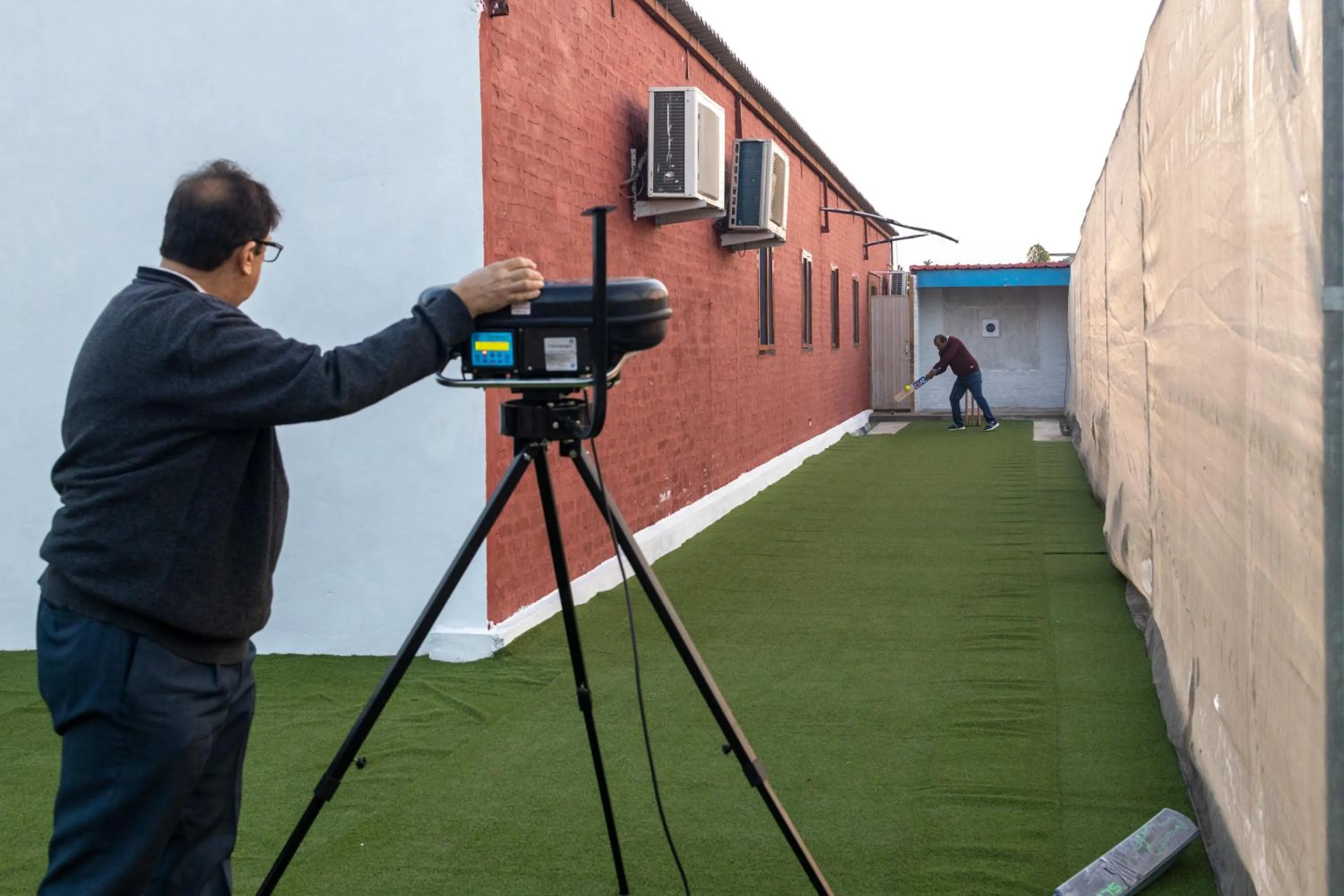 Bowling in InnBox Farmstay - Rajpura Punjab