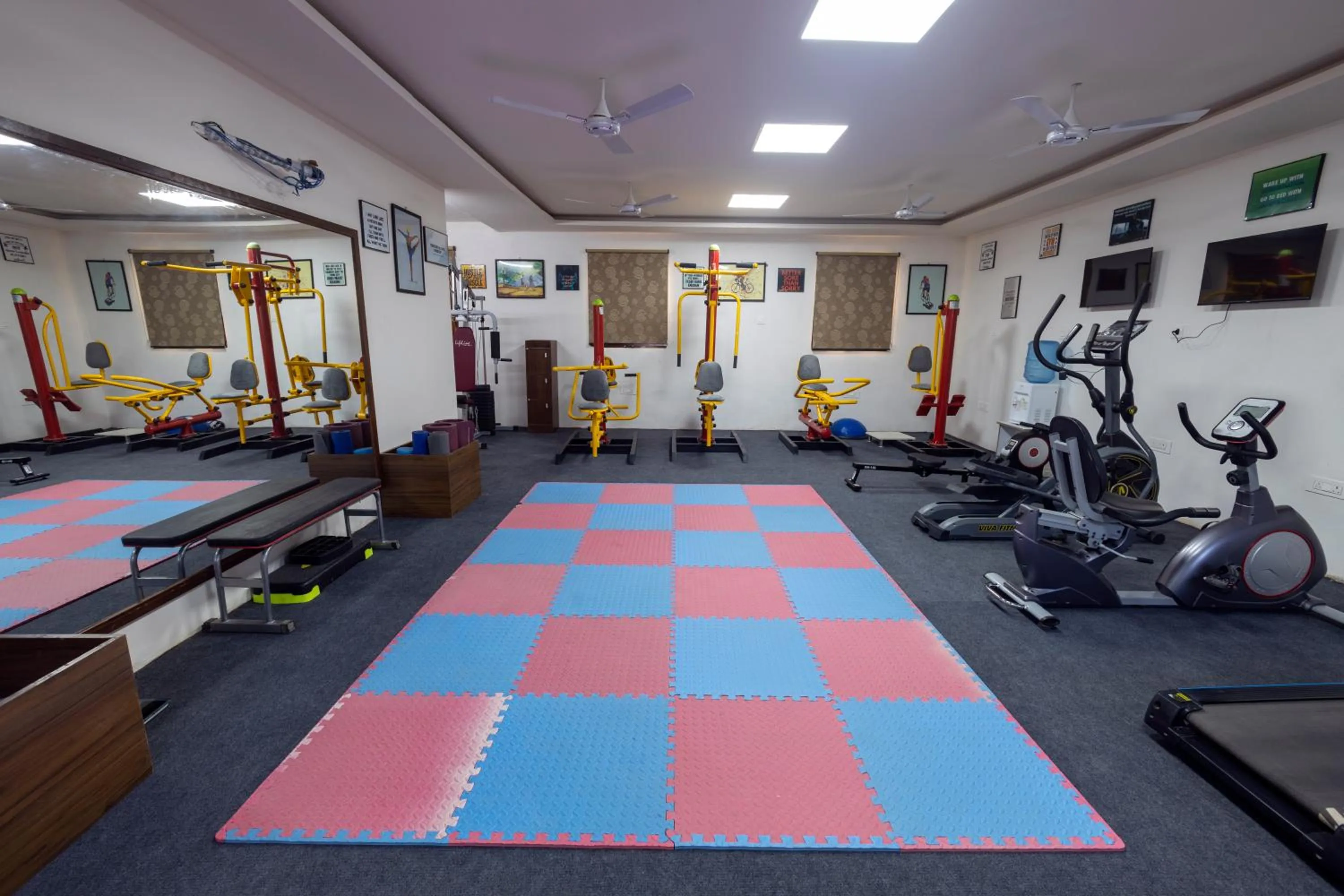 Fitness centre/facilities in InnBox Farmstay - Rajpura Punjab