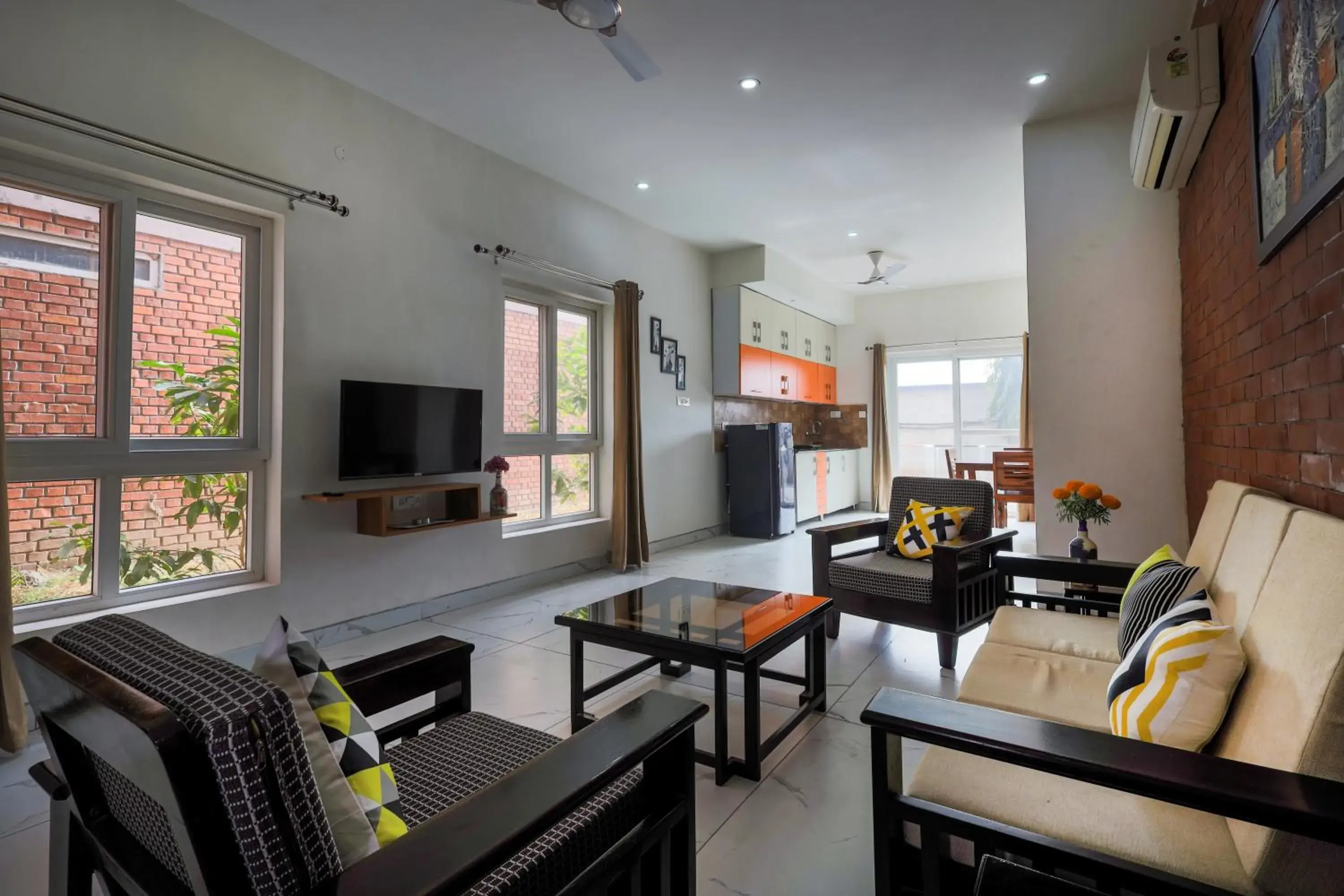 One-Bedroom Apartment in InnBox Farmstay - Rajpura Punjab One-Bedroom Apartment in InnBox Farmstay - Rajpura Punjab