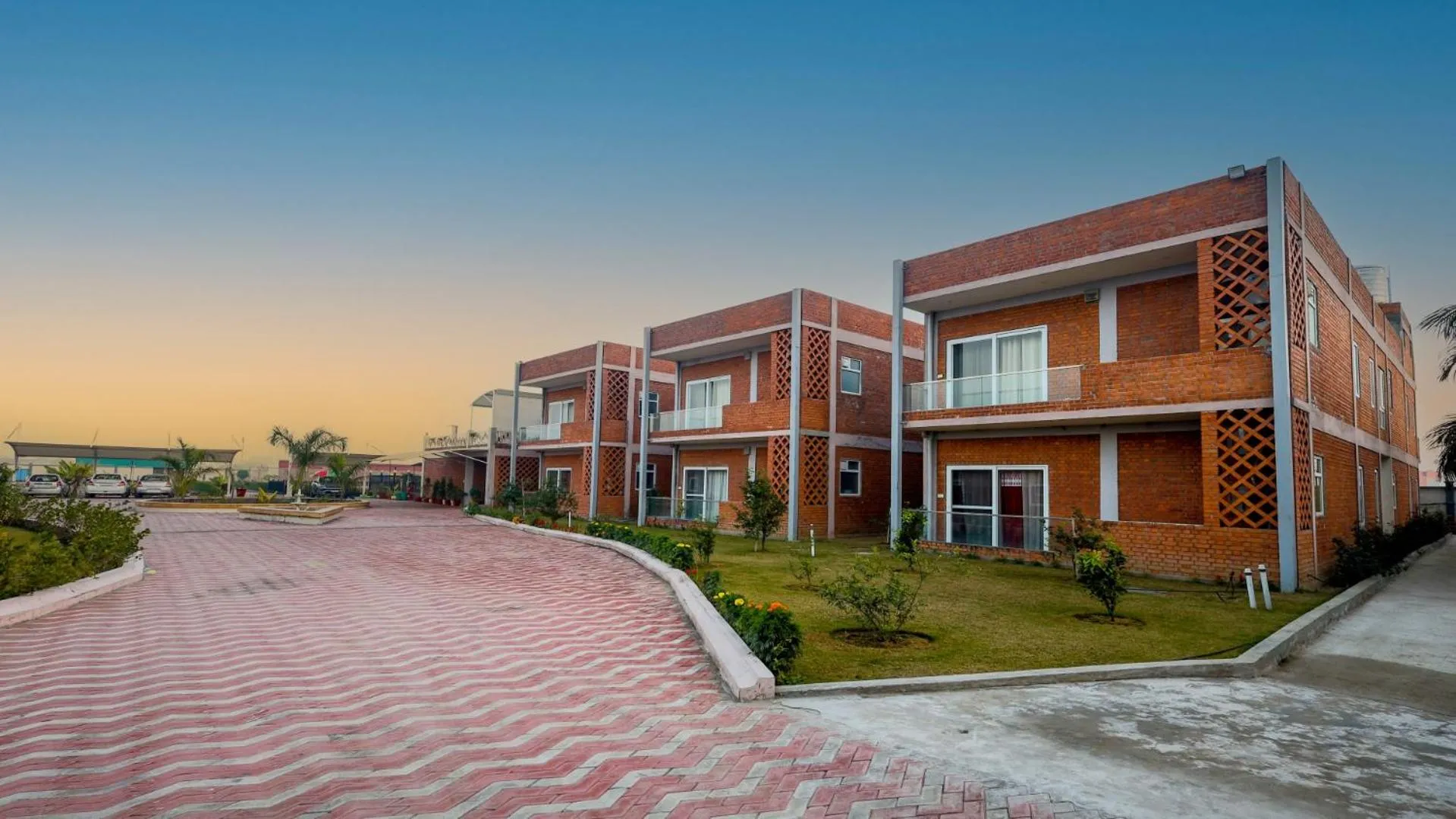 Property building in InnBox Farmstay - Rajpura Punjab