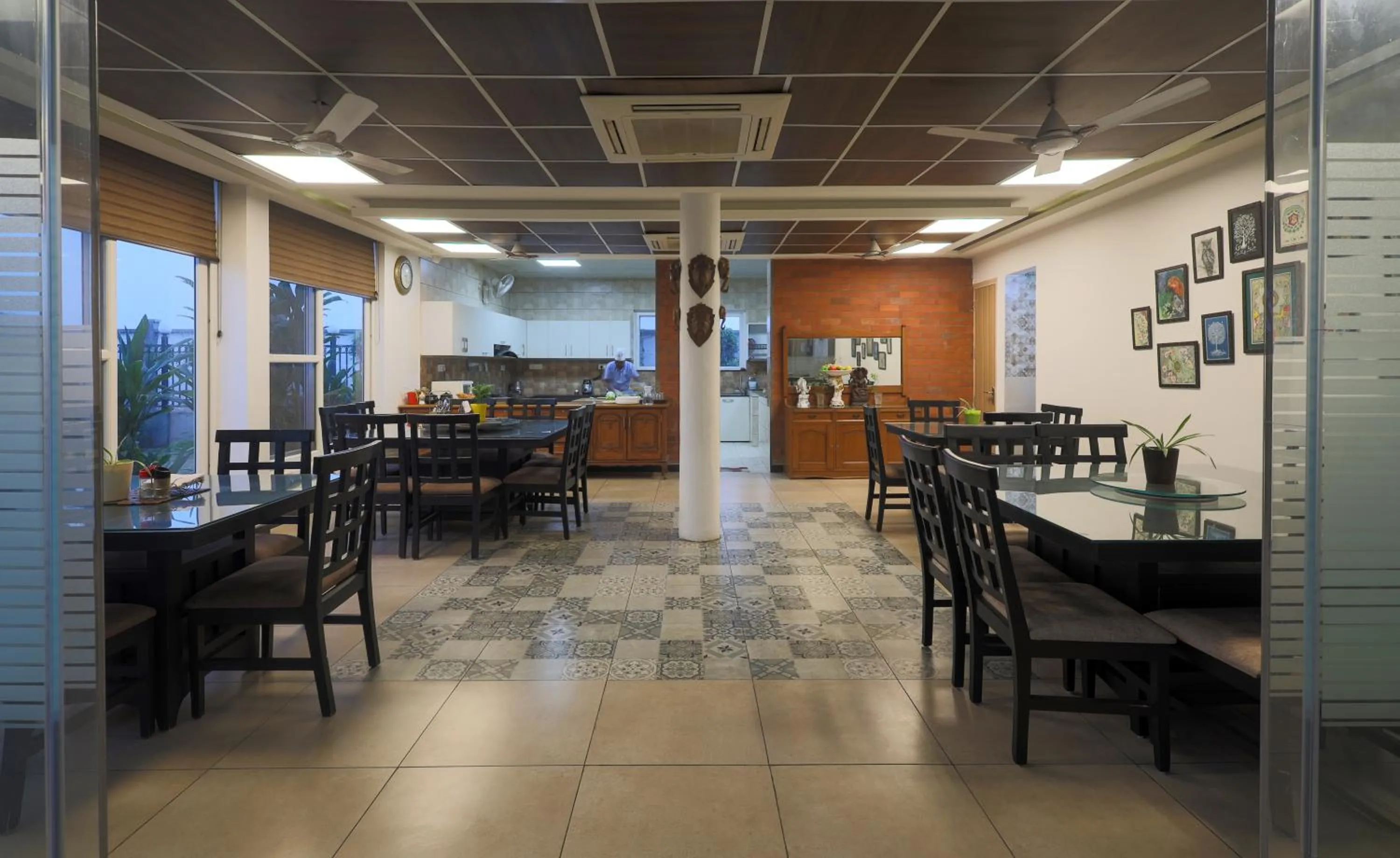 Restaurant/places to eat in InnBox Farmstay - Rajpura Punjab