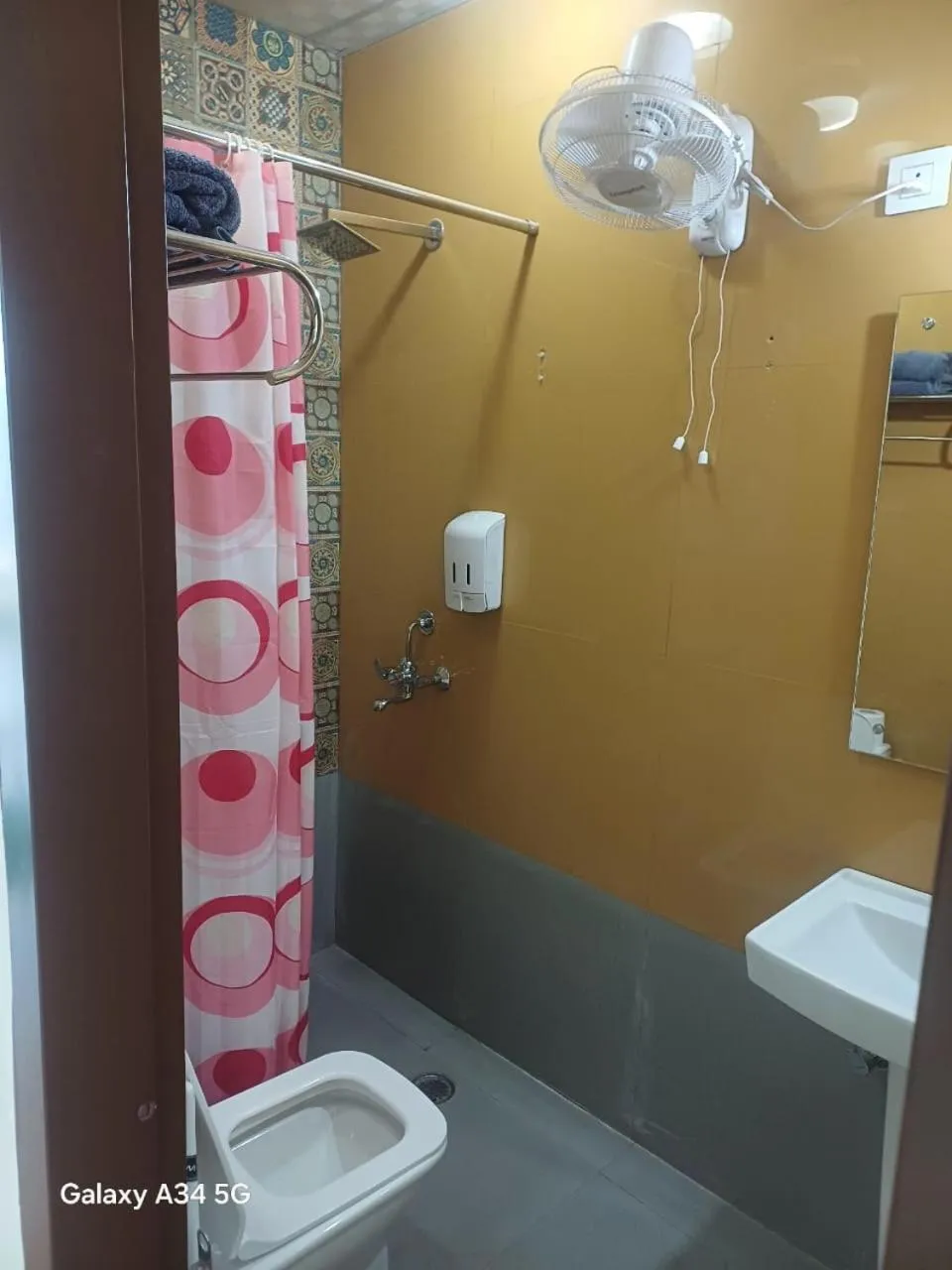 Bathroom in InnBox Farmstay - Rajpura Punjab