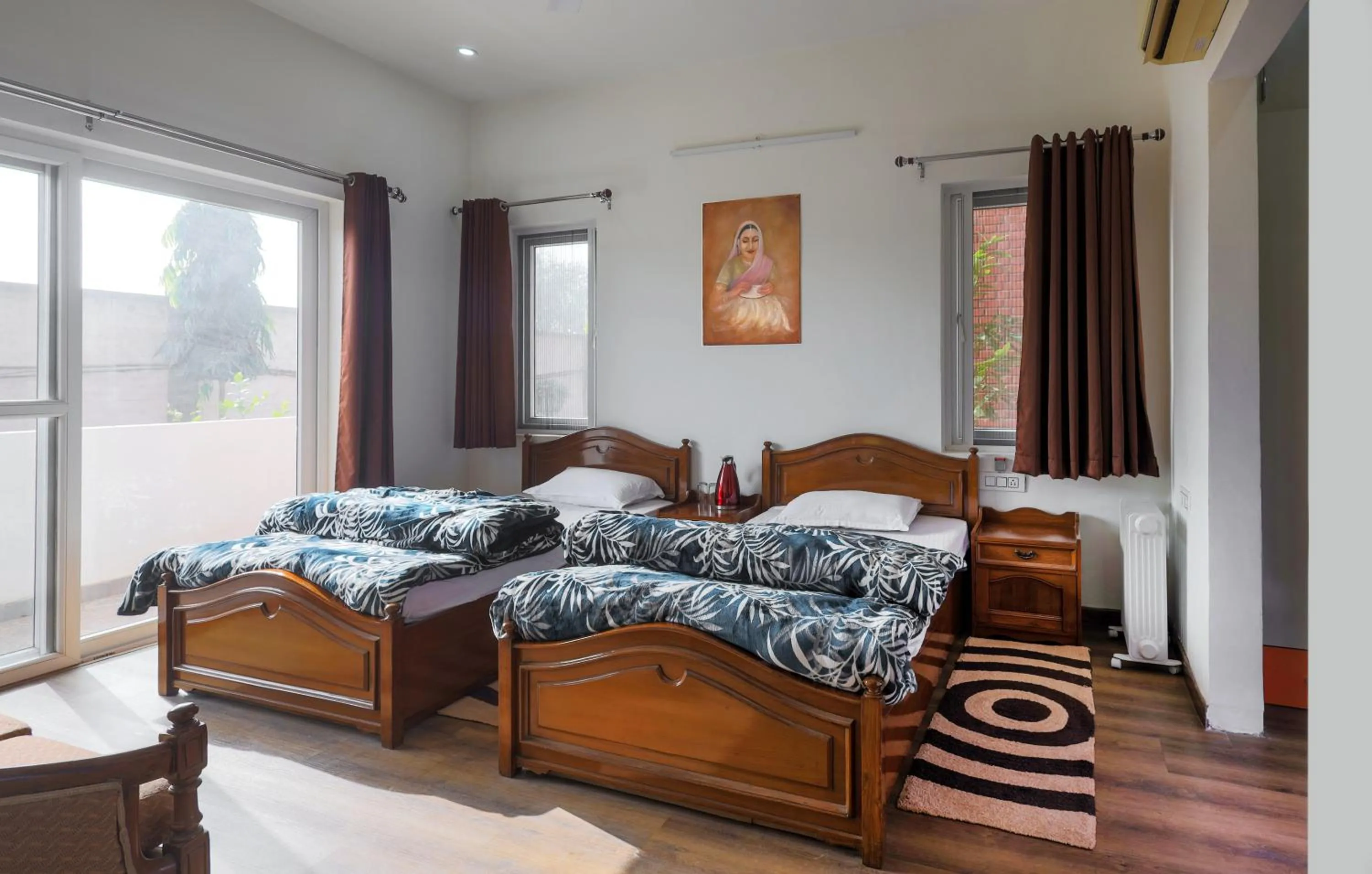 Bedroom, Bed in InnBox Farmstay - Rajpura Punjab